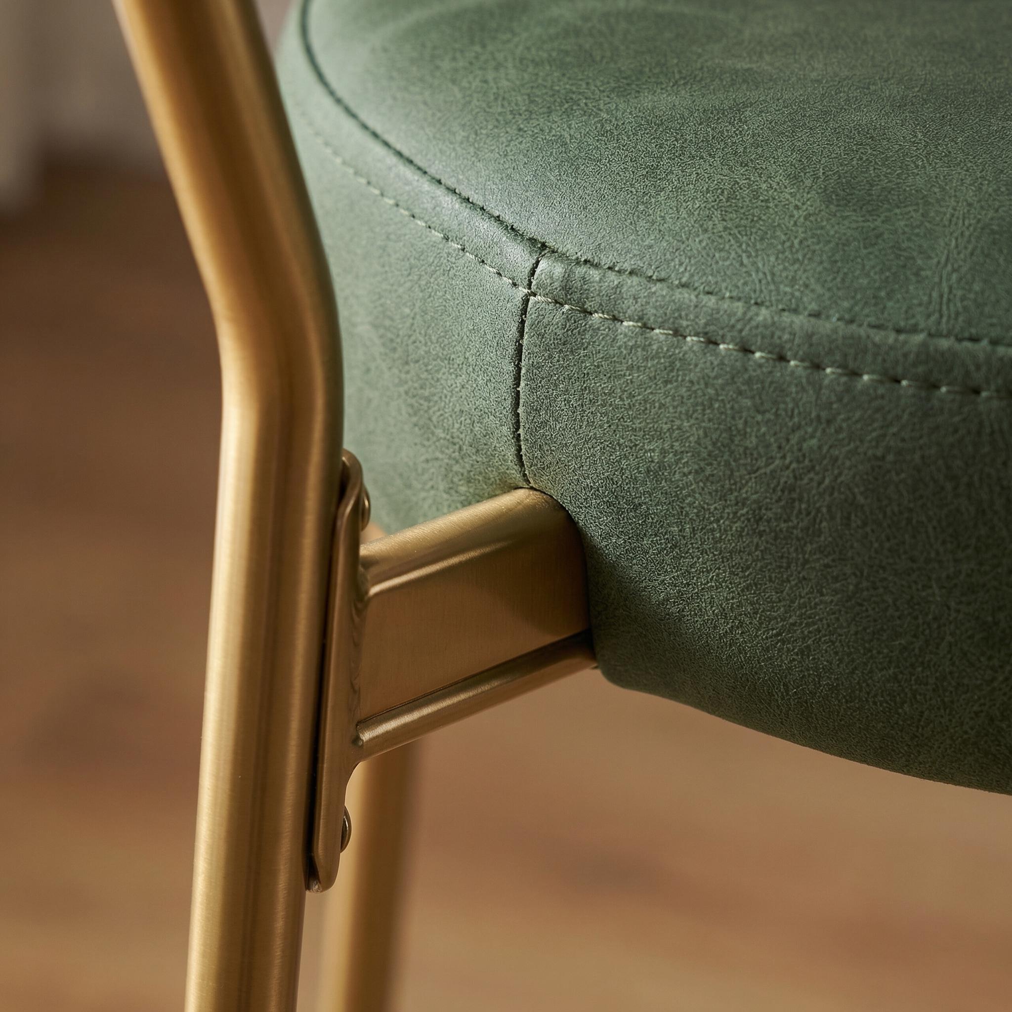 Amarone 29" Bar Height Upholstered Bar Stools Set of 2