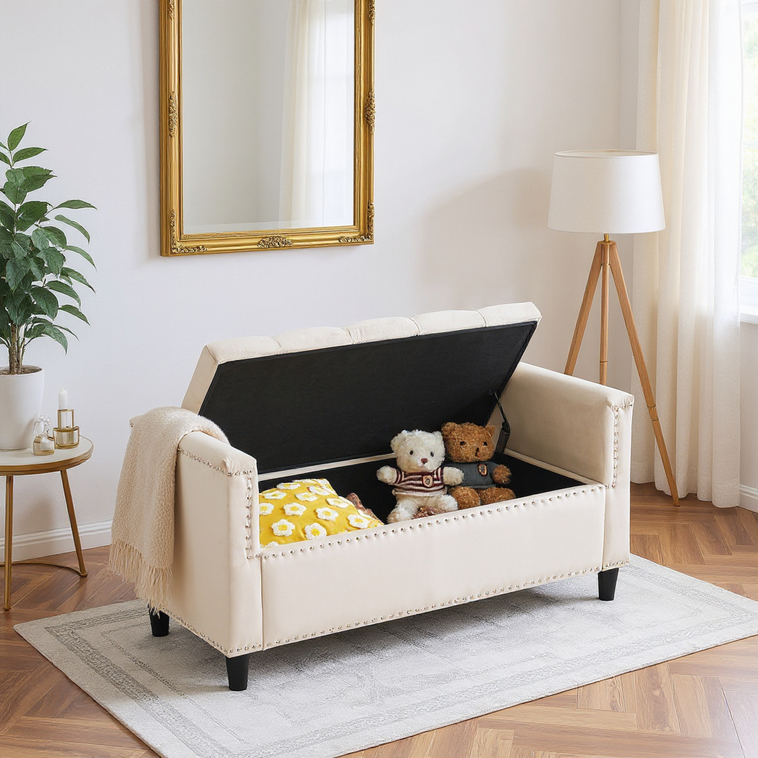 Hidden Storage Space
