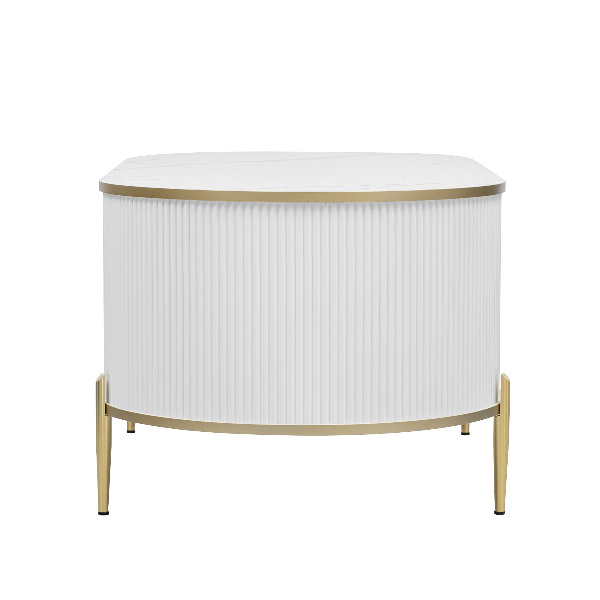 Marseille Coffee Table with Storage Cabinet