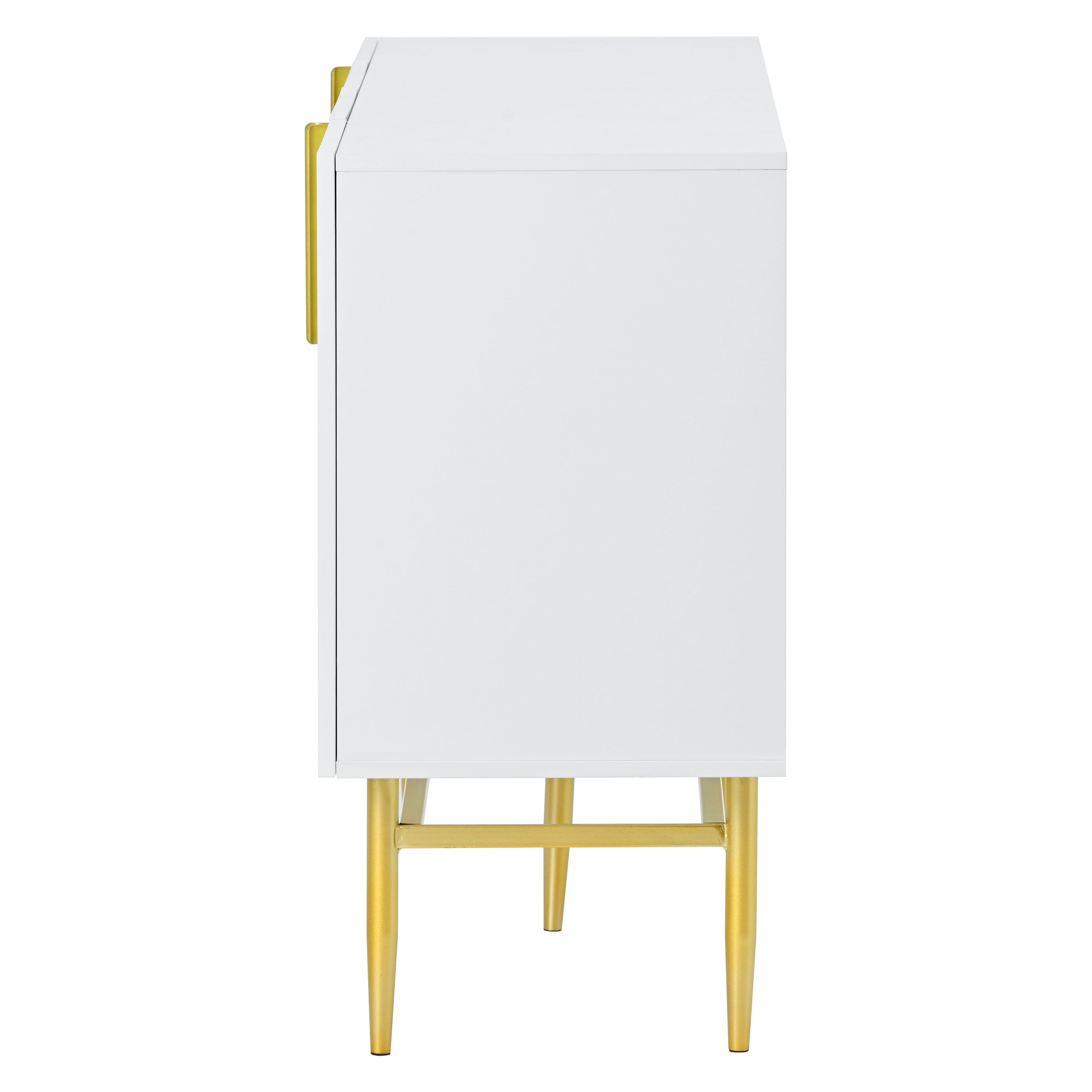 Milan 4-Door Sideboard Buffet Cabinet