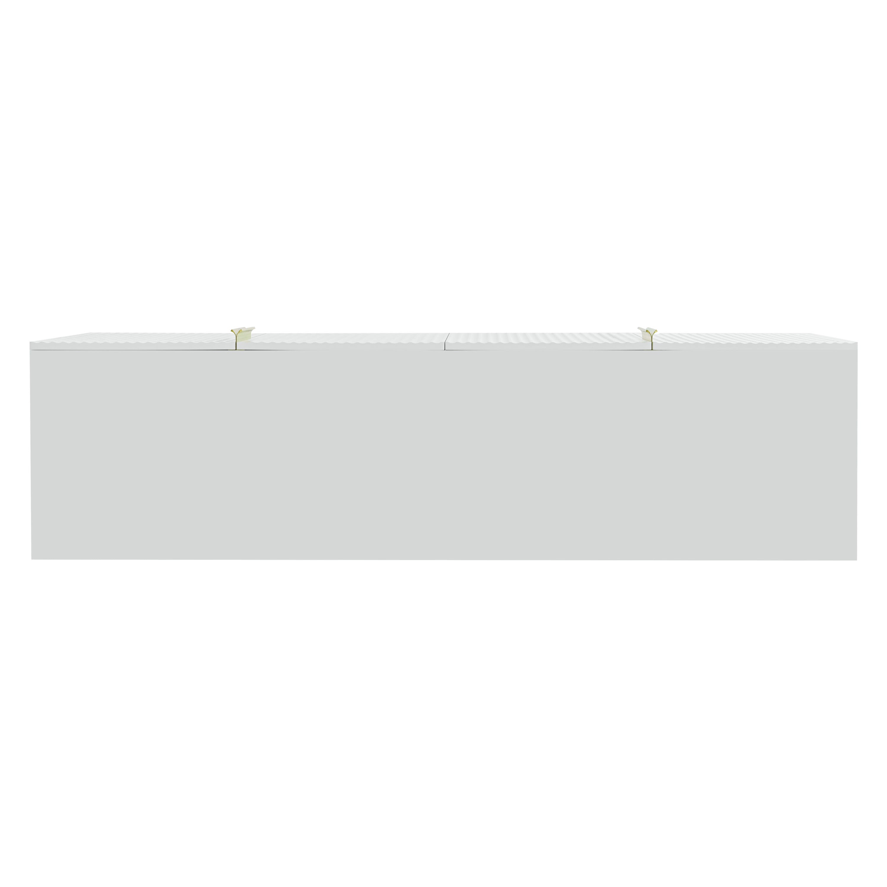 Milan 4-Door Sideboard Buffet Cabinet