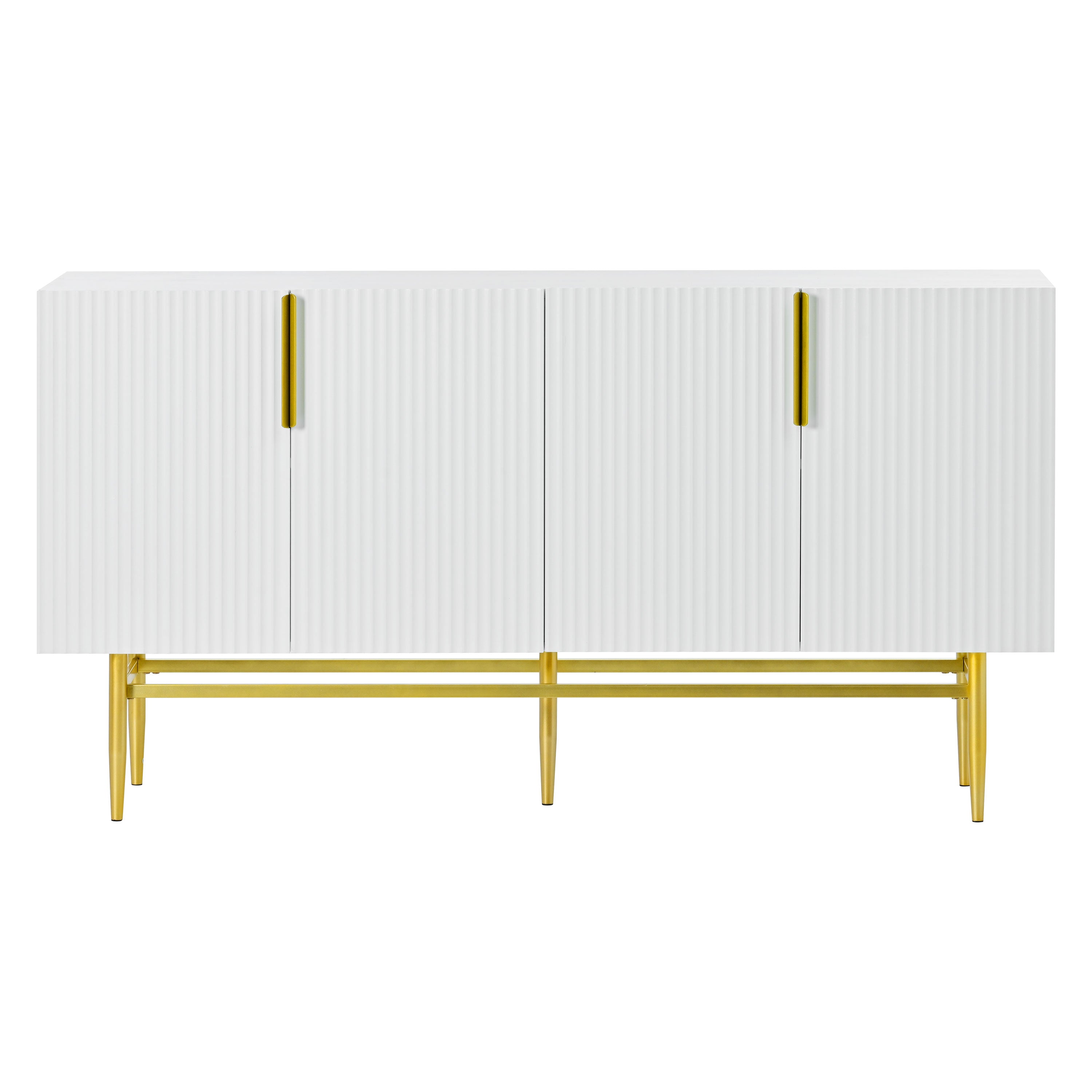 Milan 4-Door Sideboard Buffet Cabinet