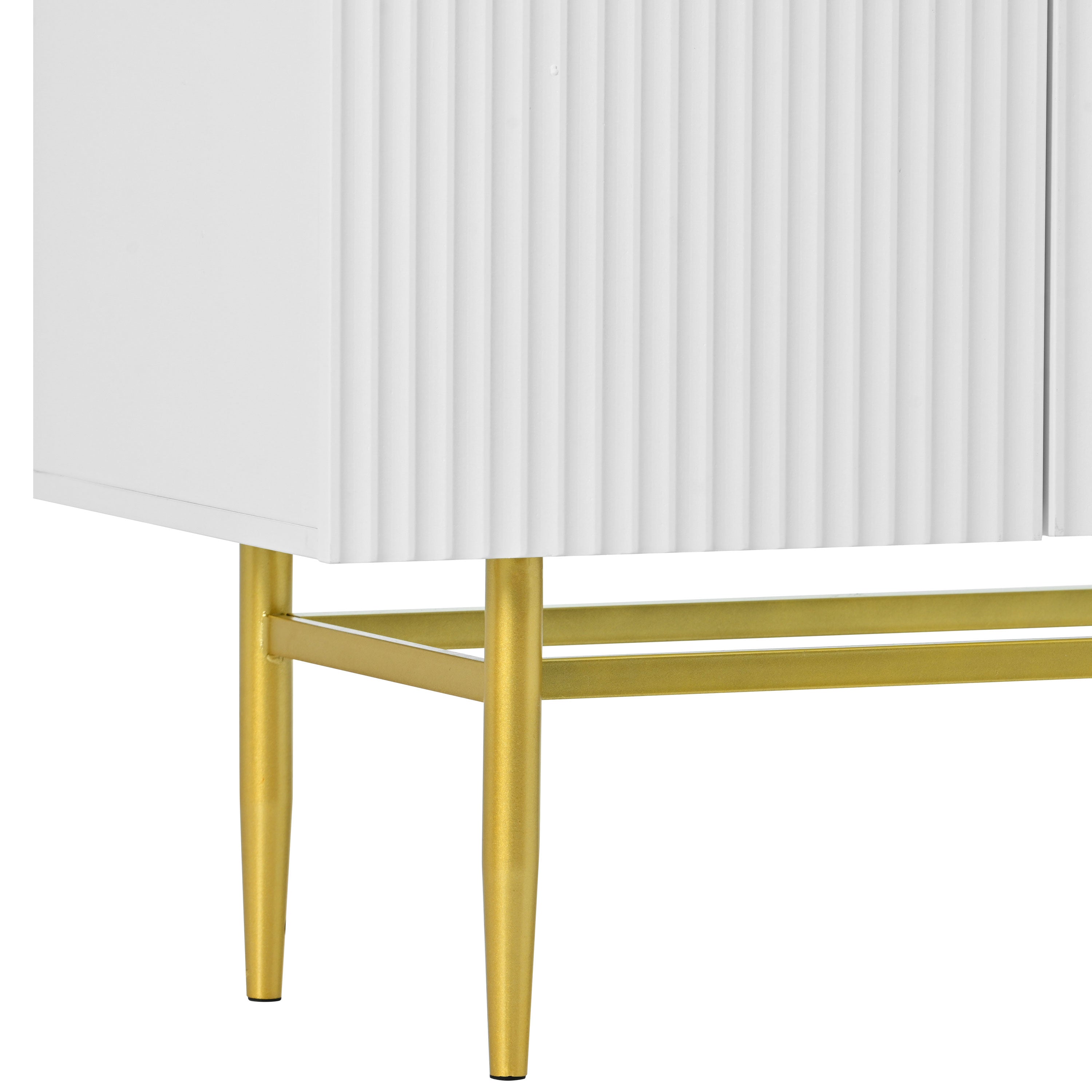Milan 4-Door Sideboard Buffet Cabinet
