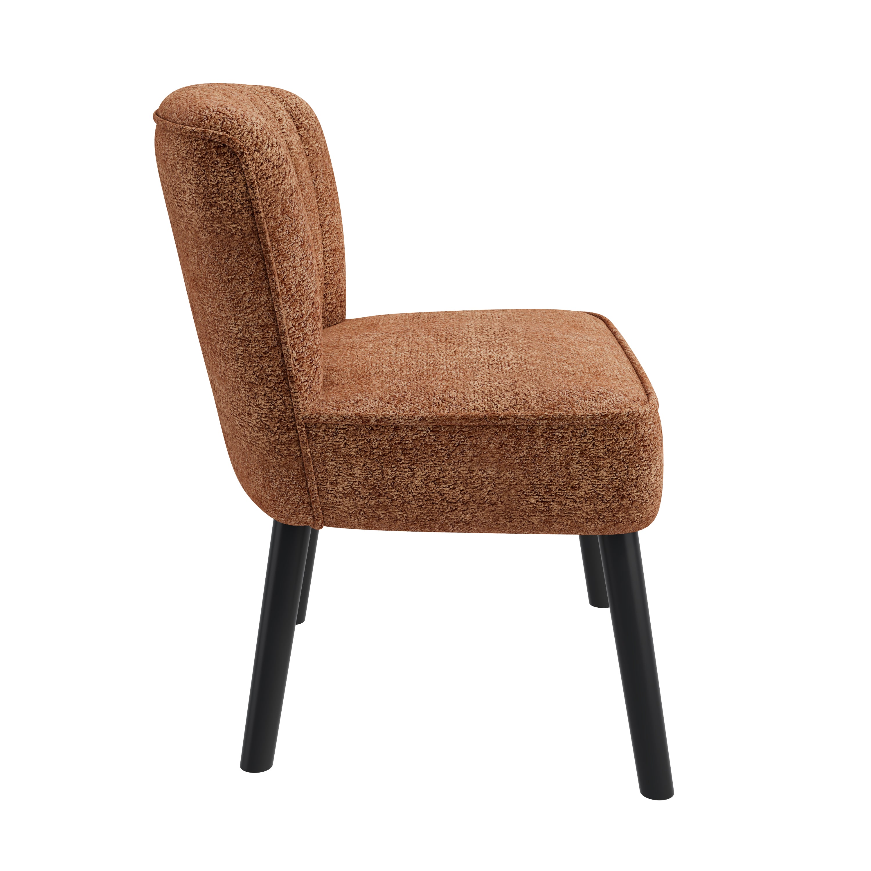 Moab Mid-Century Shellback Upholstered Accent Chair