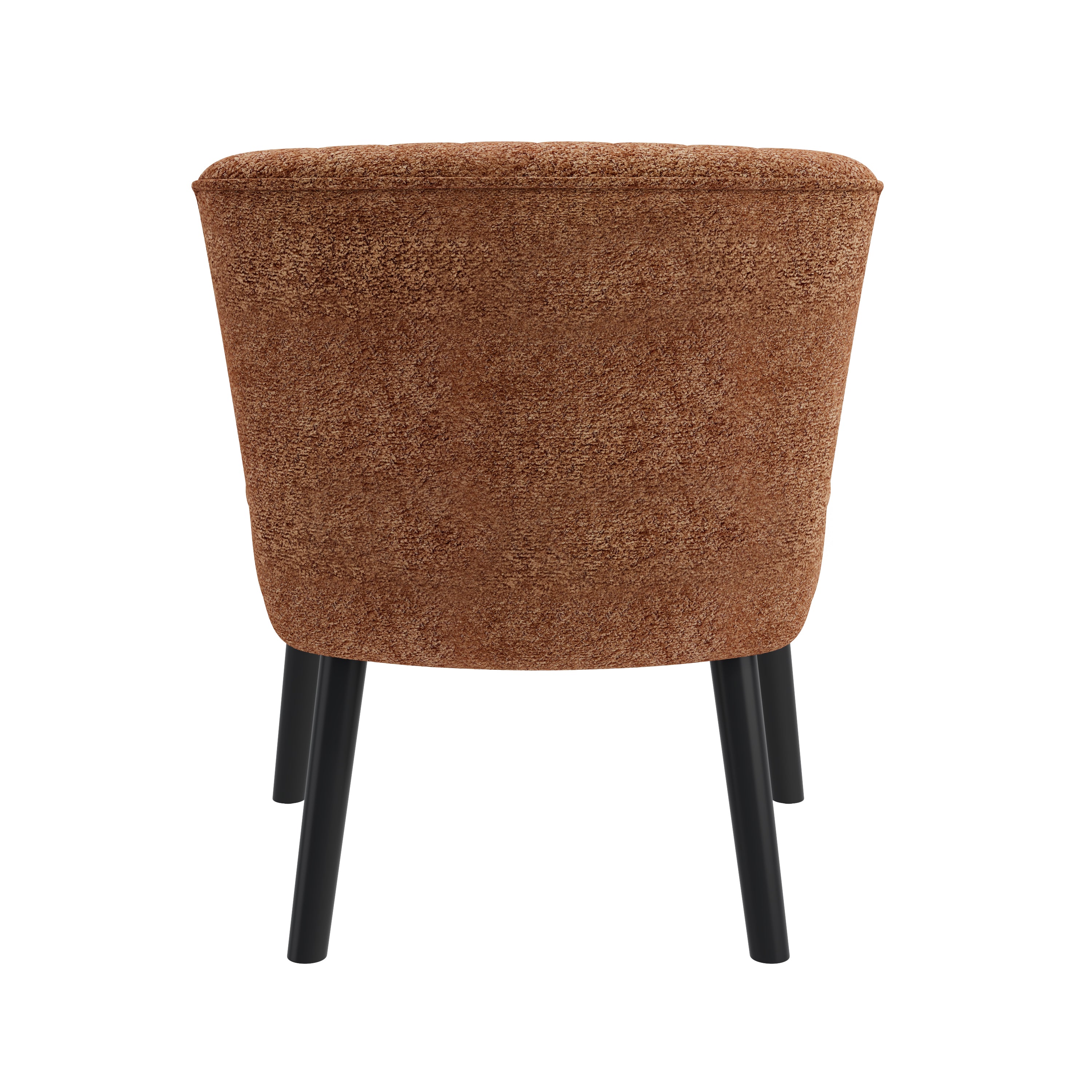 Moab Mid-Century Shellback Upholstered Accent Chair