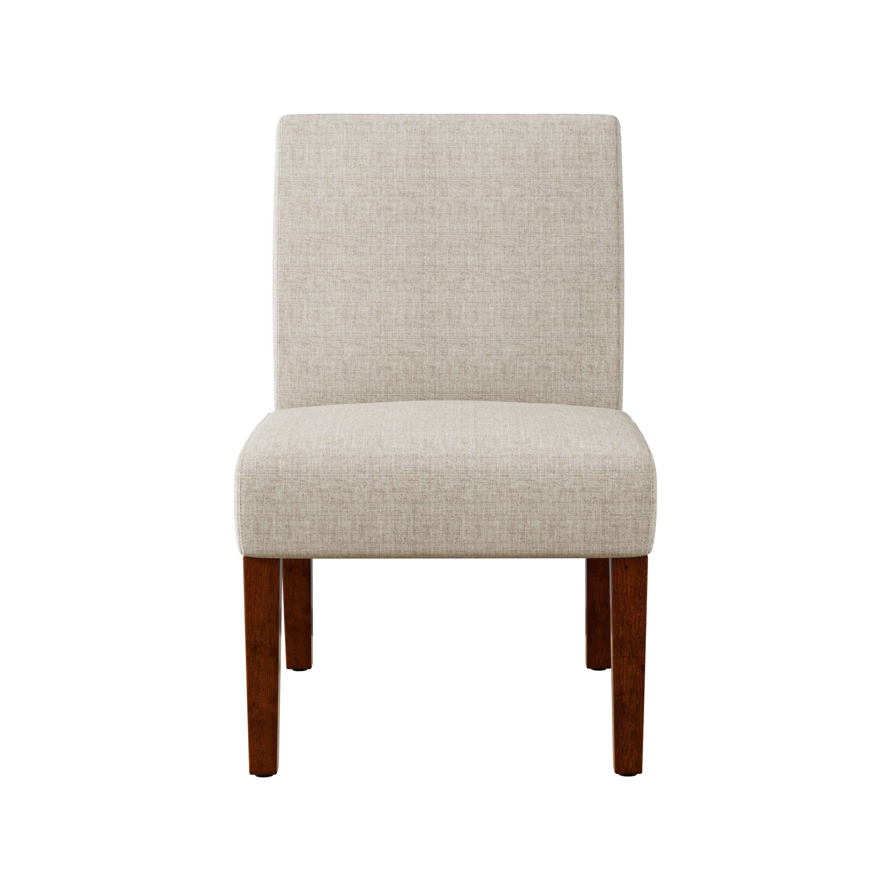 Moen 3-Piece Accent Chair with Round Wood Side Table Set