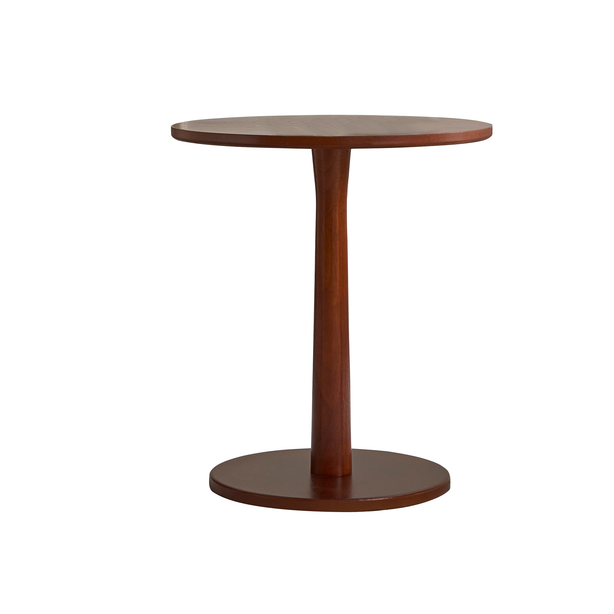Moen 3-Piece Accent Chair with Round Wood Side Table Set