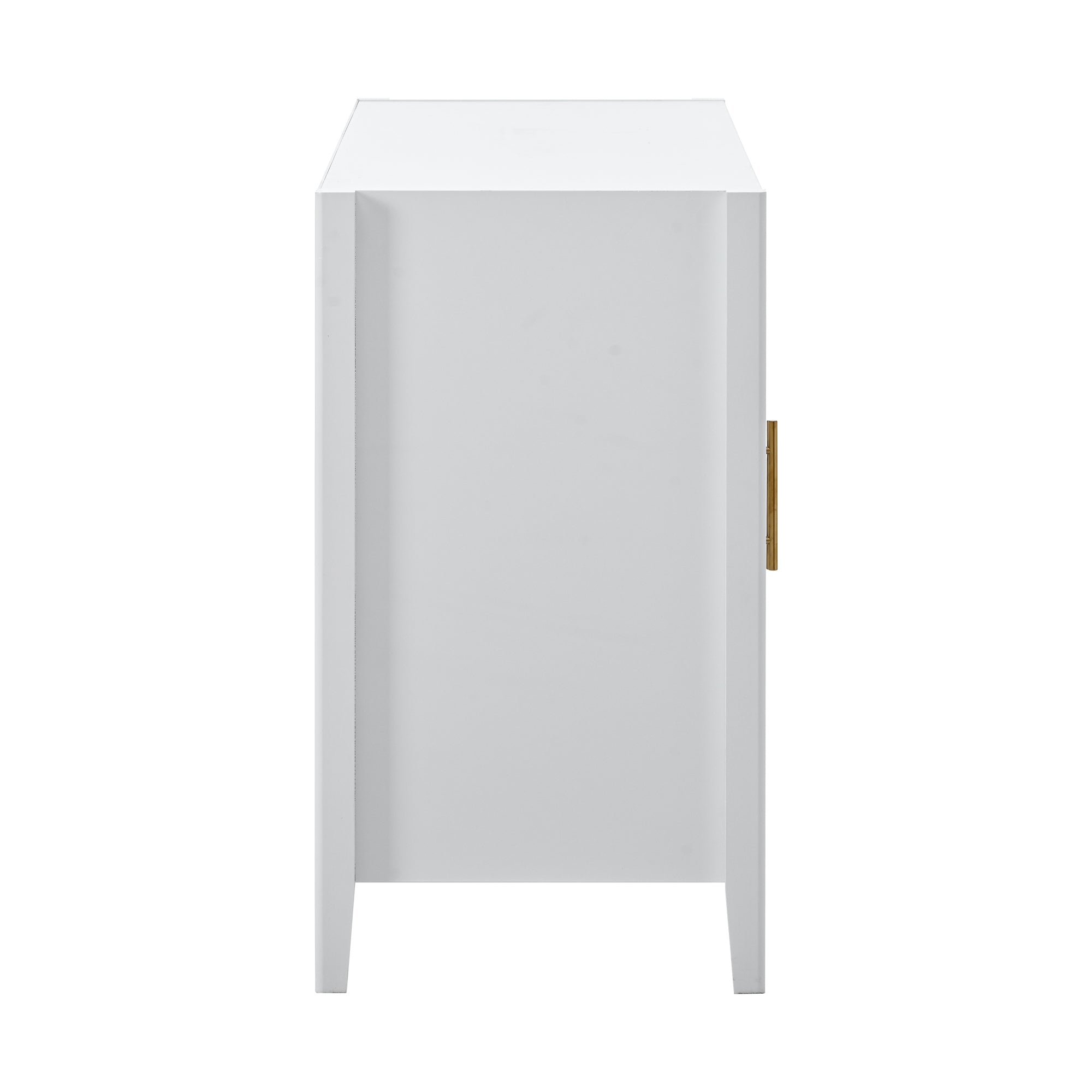 Oslo 63" Modern 4 Door Sideboard with Adjustable Storage