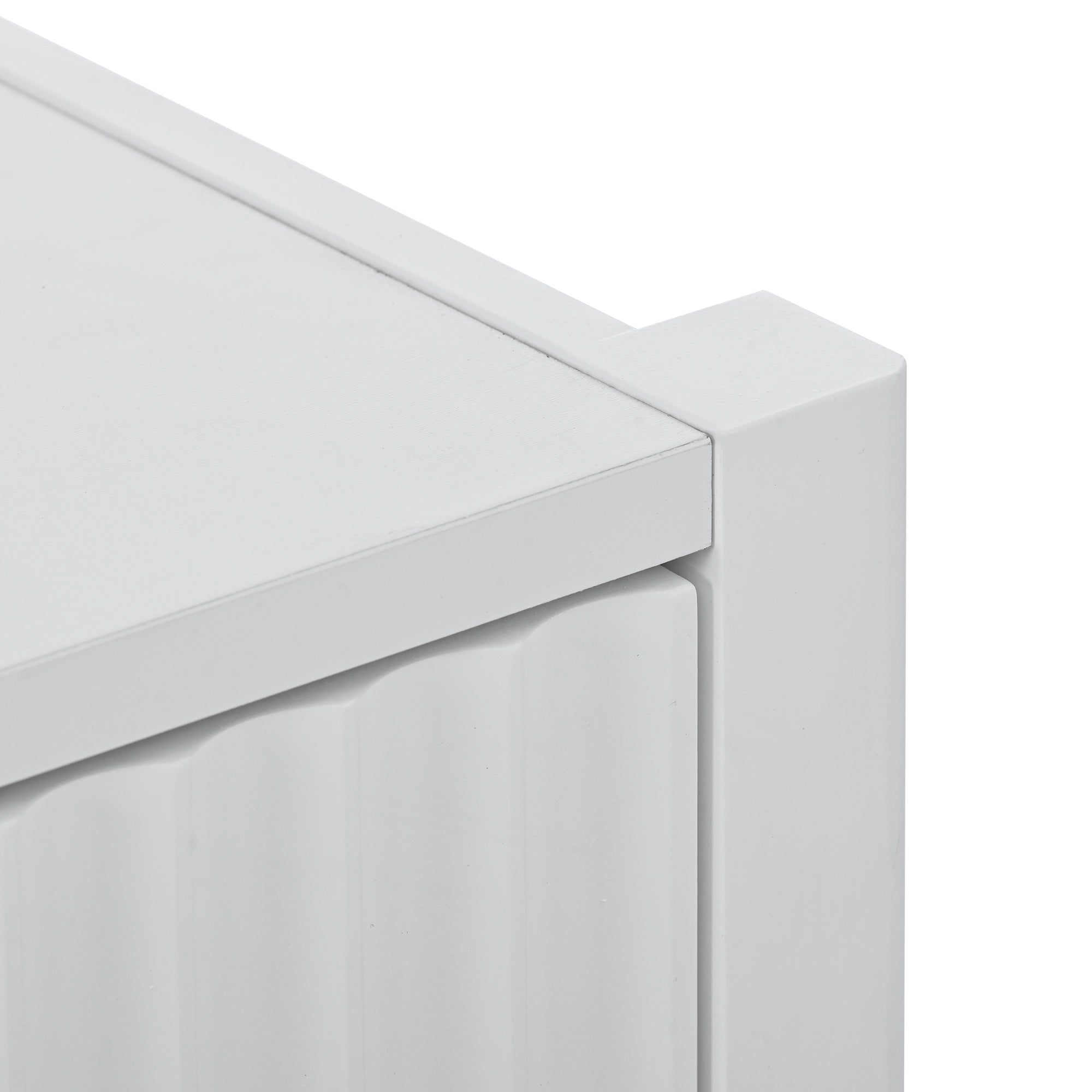 Oslo 63" Modern 4 Door Sideboard with Adjustable Storage