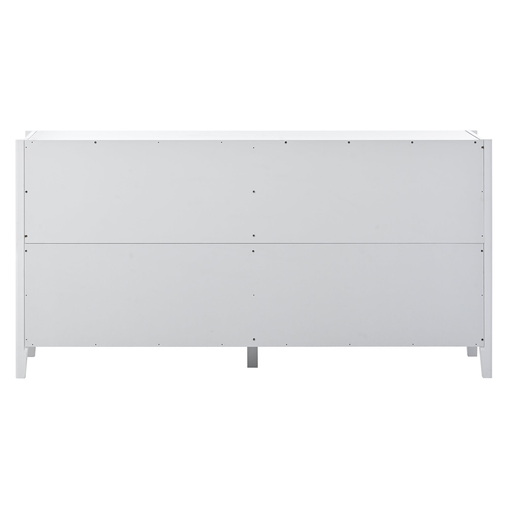Oslo 63" Modern 4 Door Sideboard with Adjustable Storage