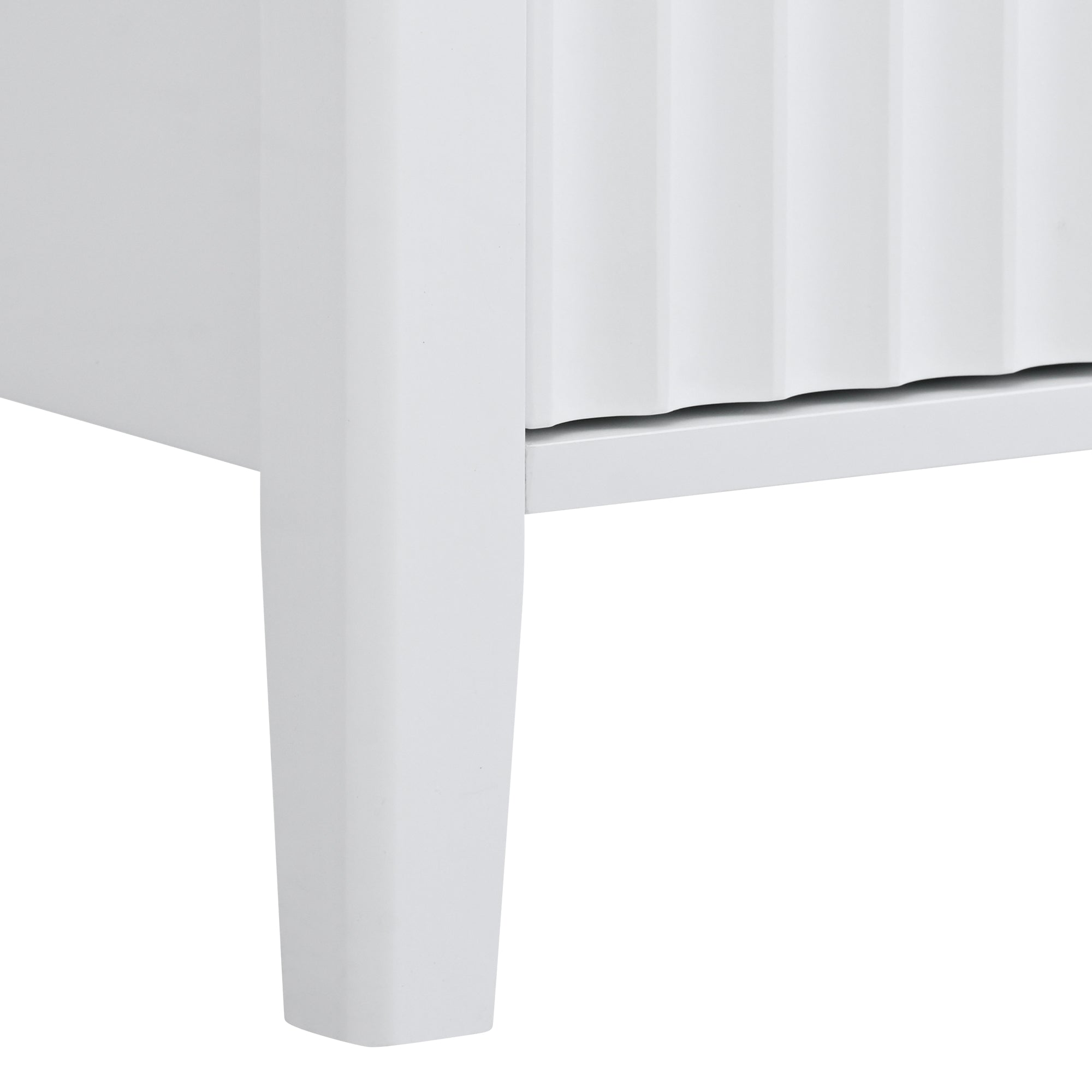 Oslo 63" Modern 4 Door Sideboard with Adjustable Storage