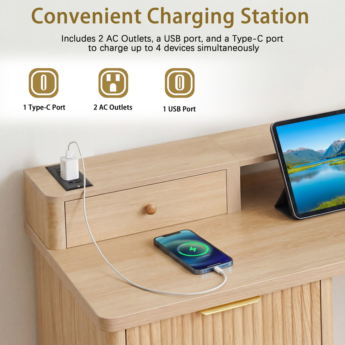 Integrated Charging Hub