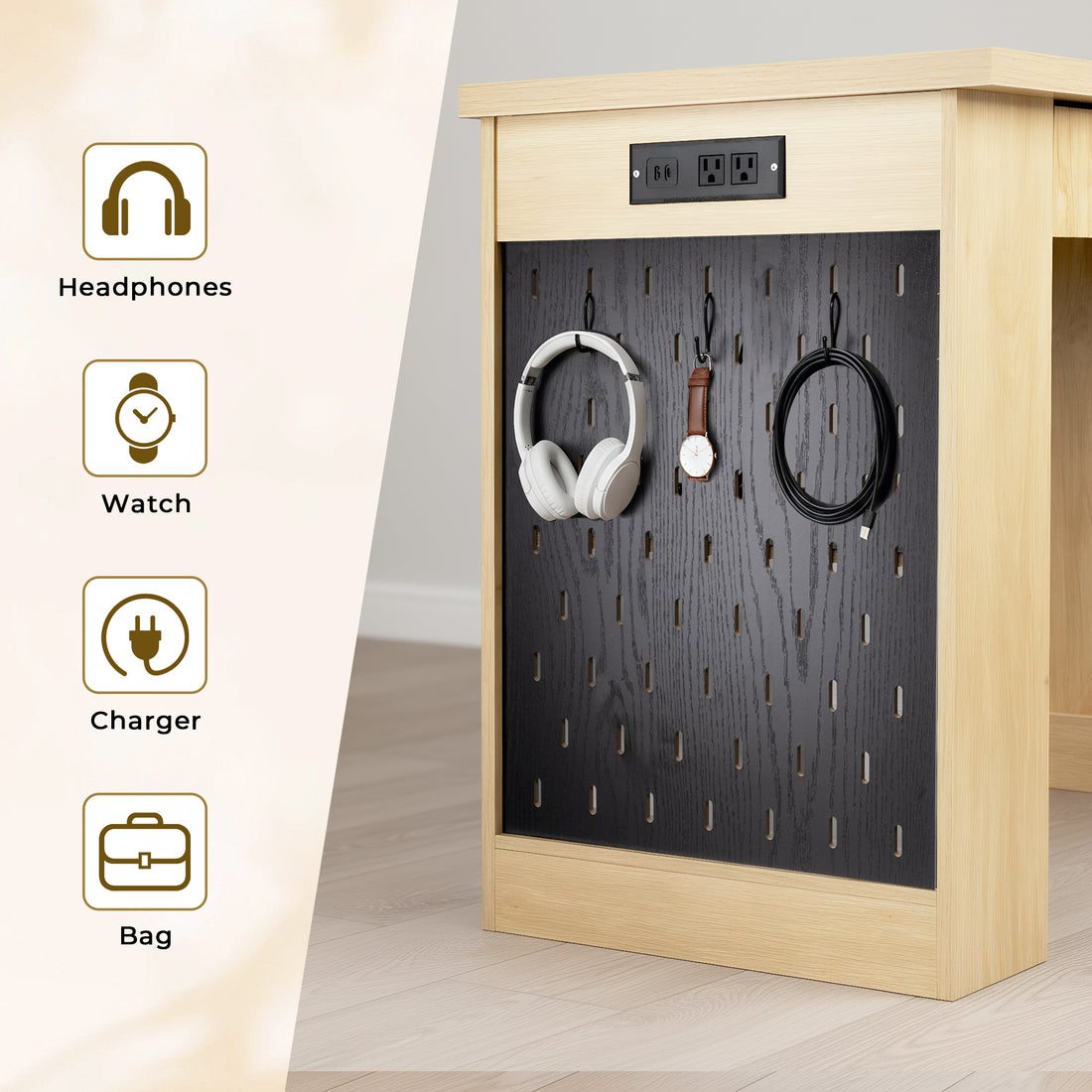 Customizable Pegboard