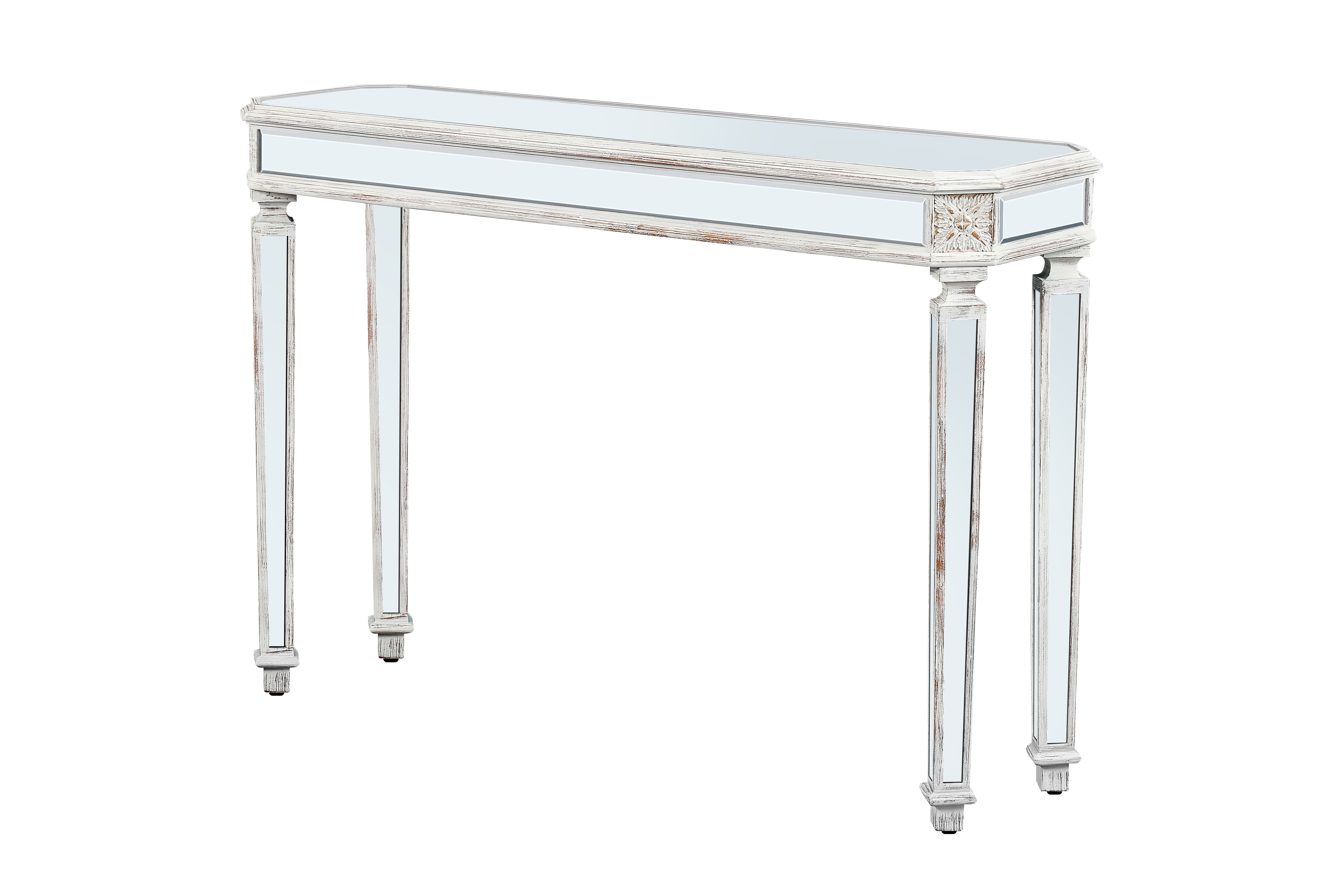Porte Mirror Console Table