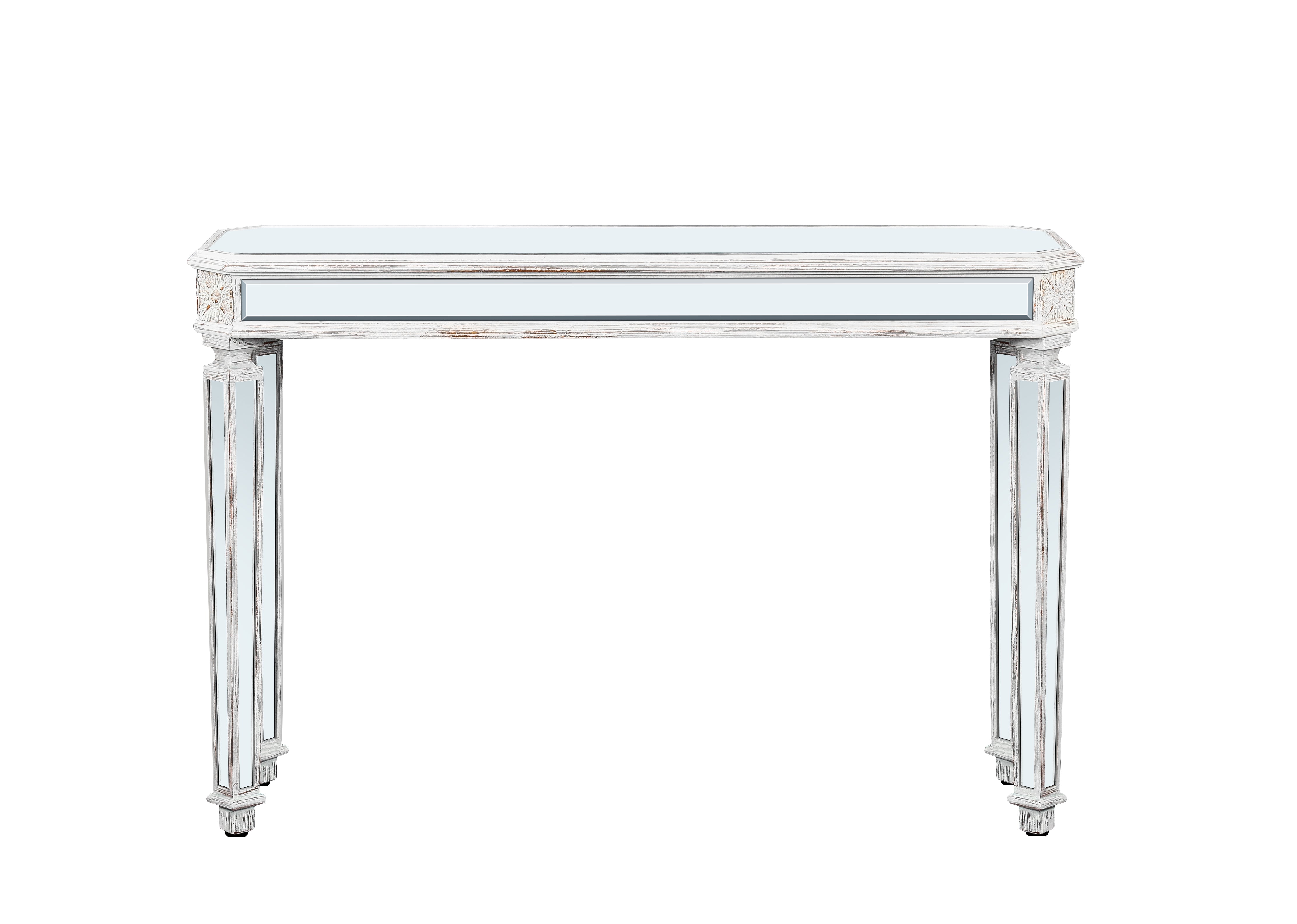Porte Mirror Console Table