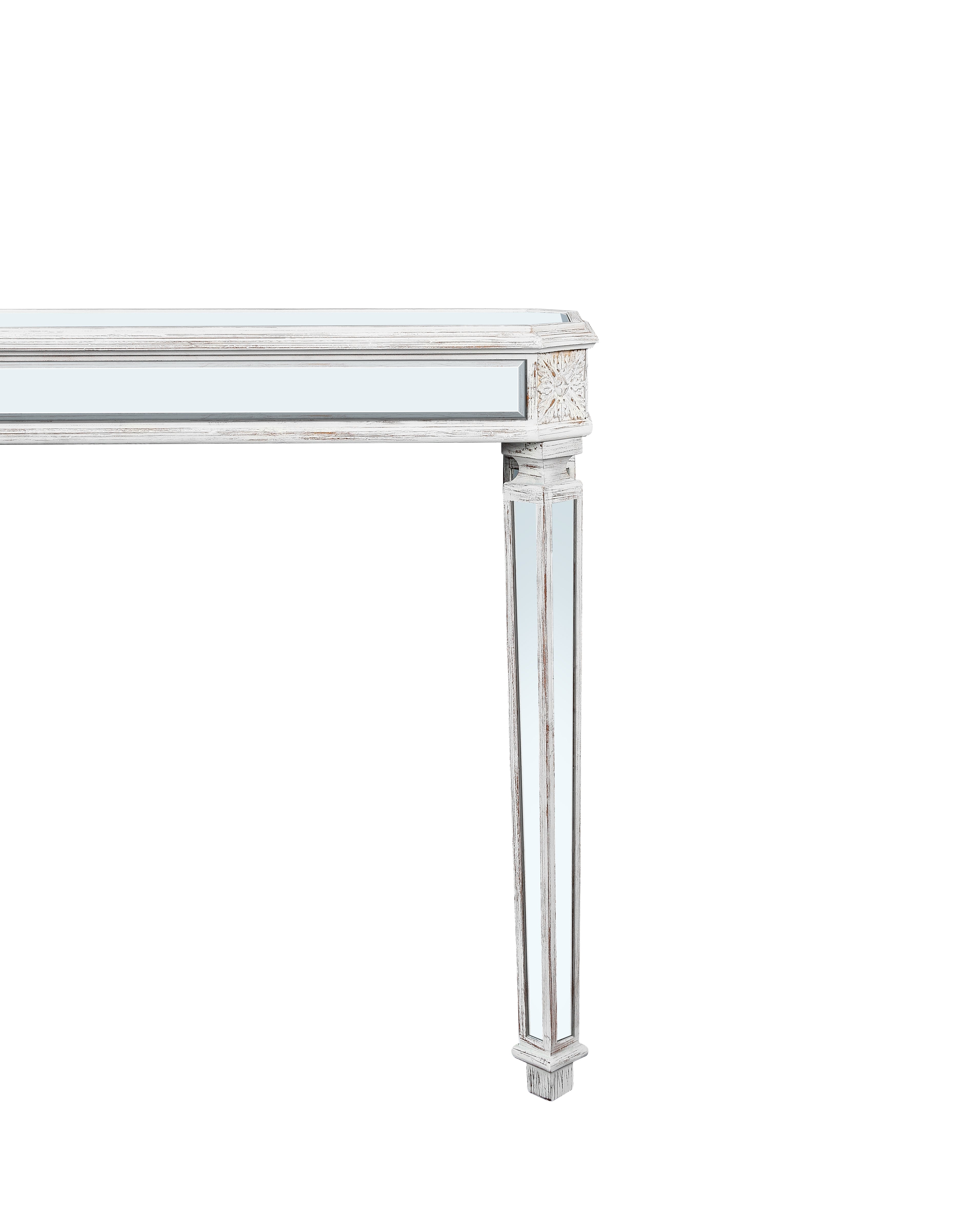 Porte Mirror Console Table