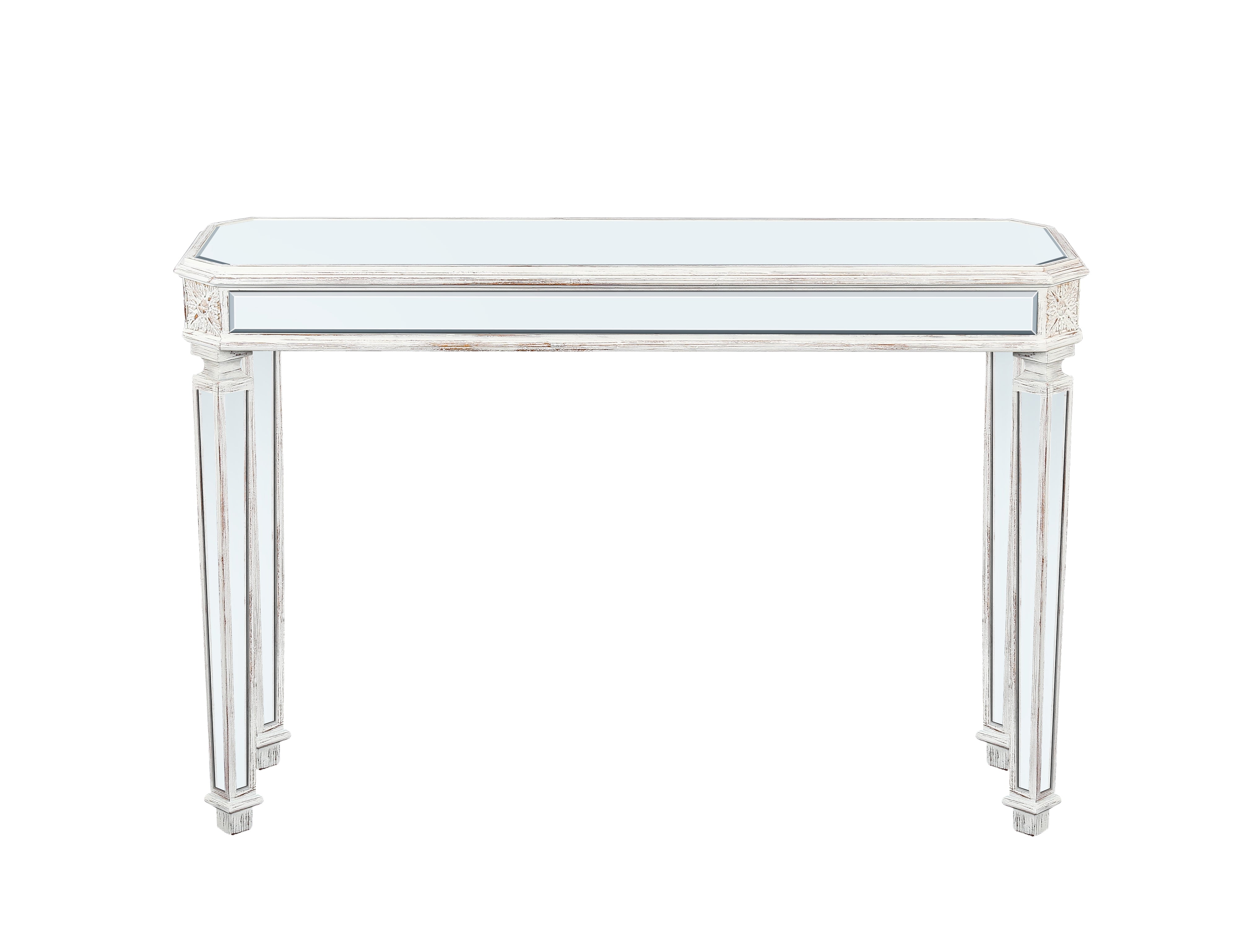 Porte Mirror Console Table