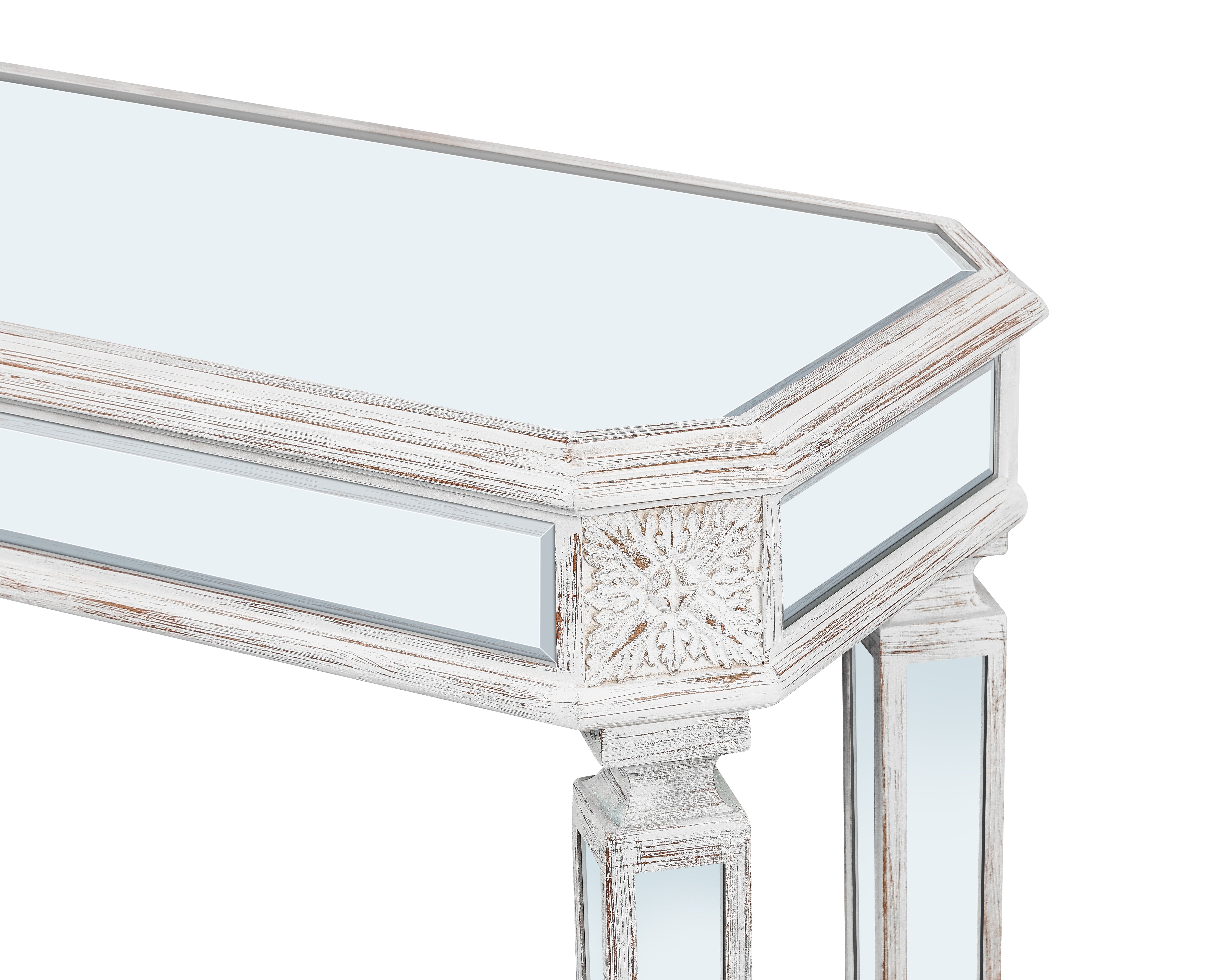 Porte Mirror Console Table