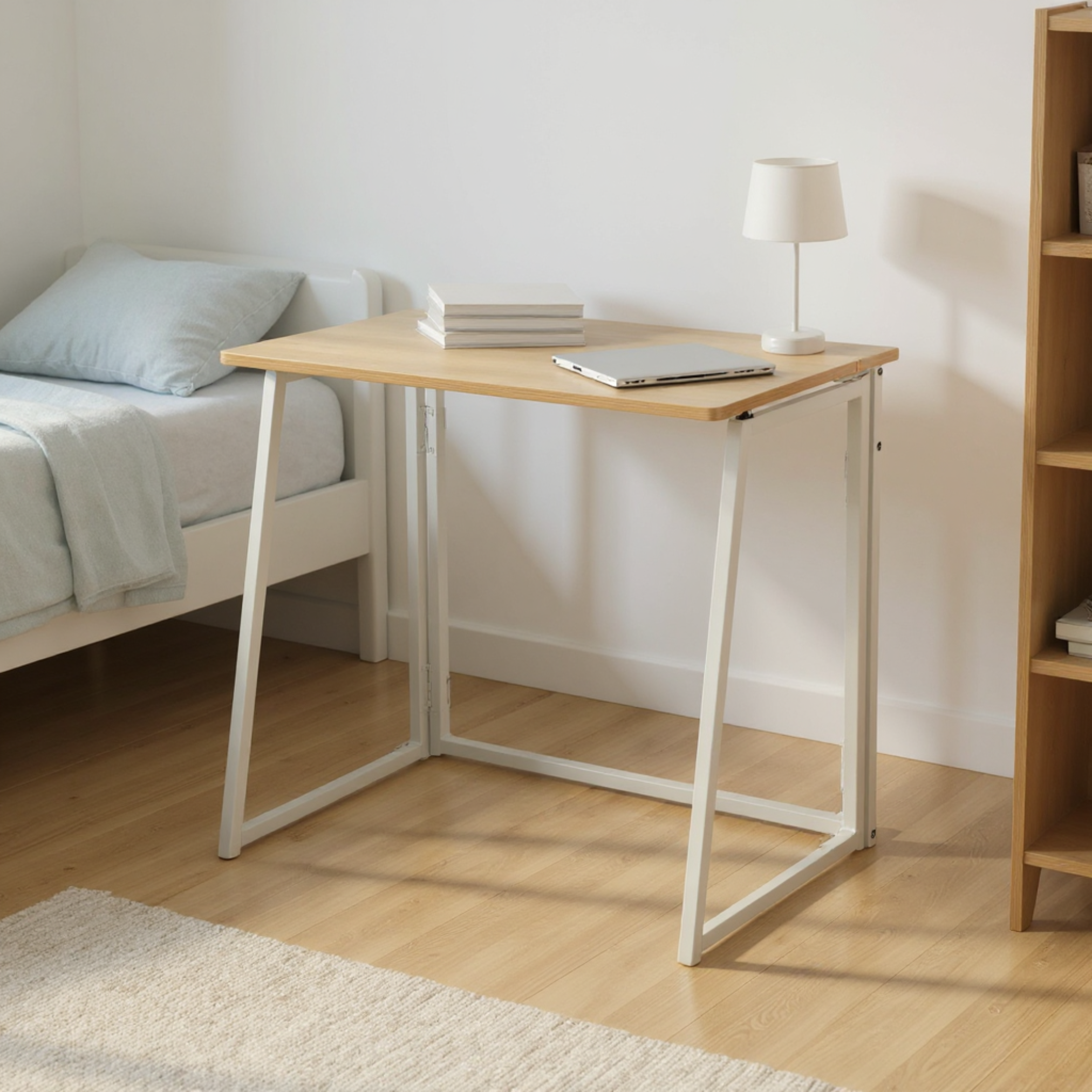 Ascoli Folding Desk Computer Table