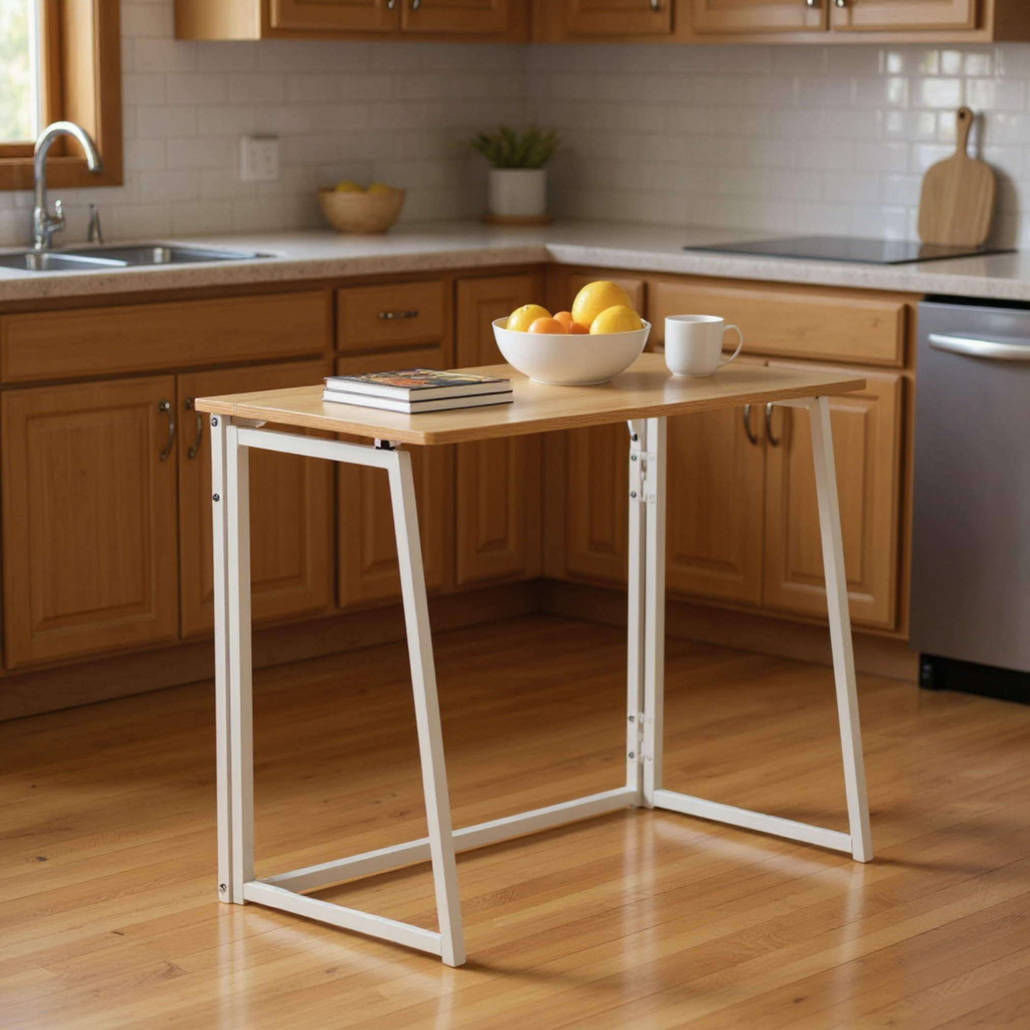 Ascoli Folding Desk Computer Table