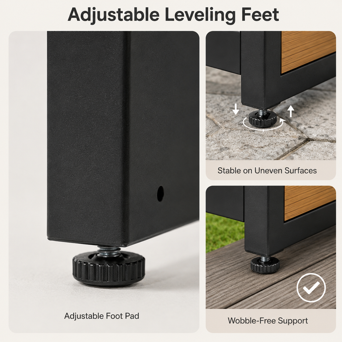 Adjustable Leveling Feet
