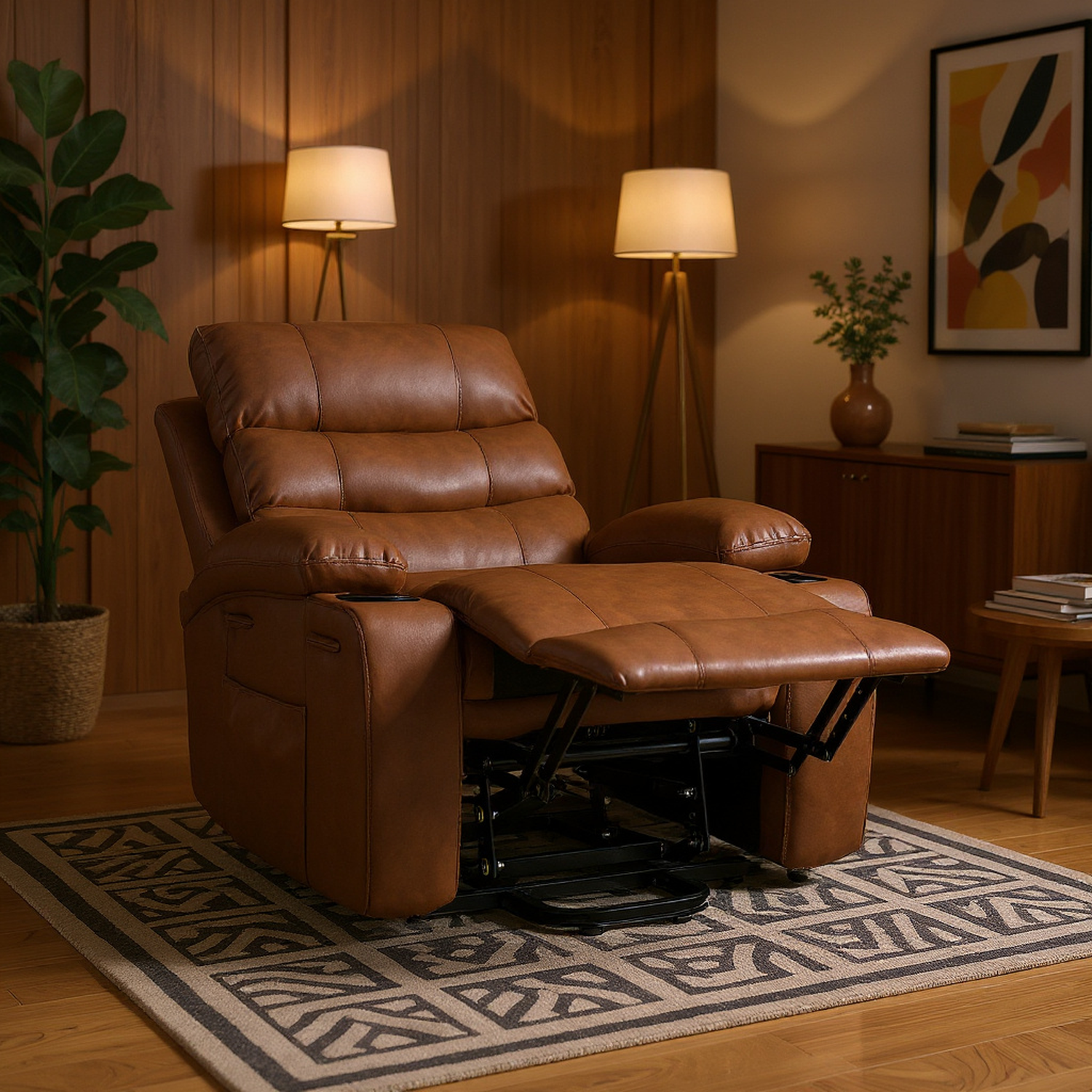Sequoia 21" Electric Power Lift Recliner Chair