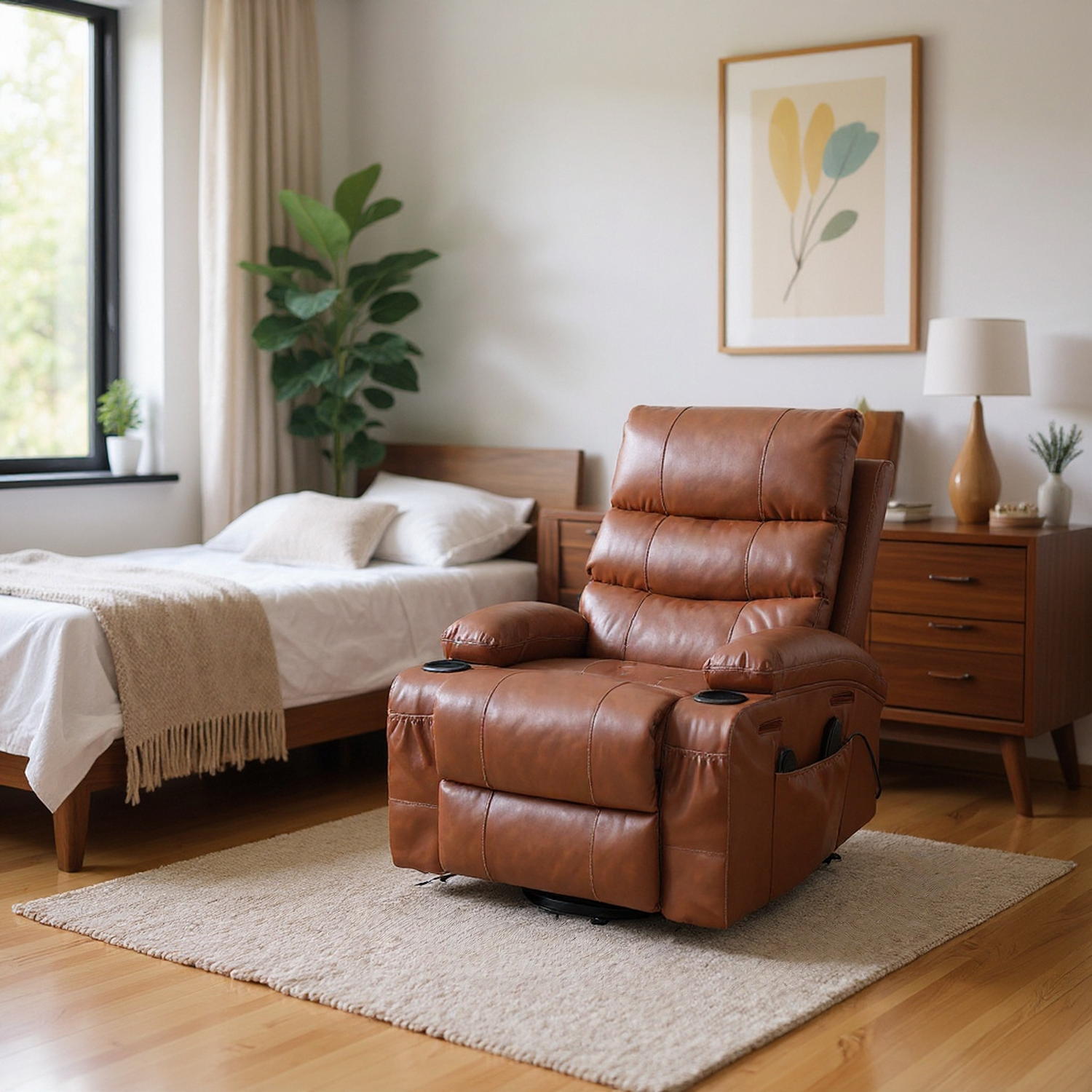 Sequoia 21" Electric Power Lift Recliner Chair