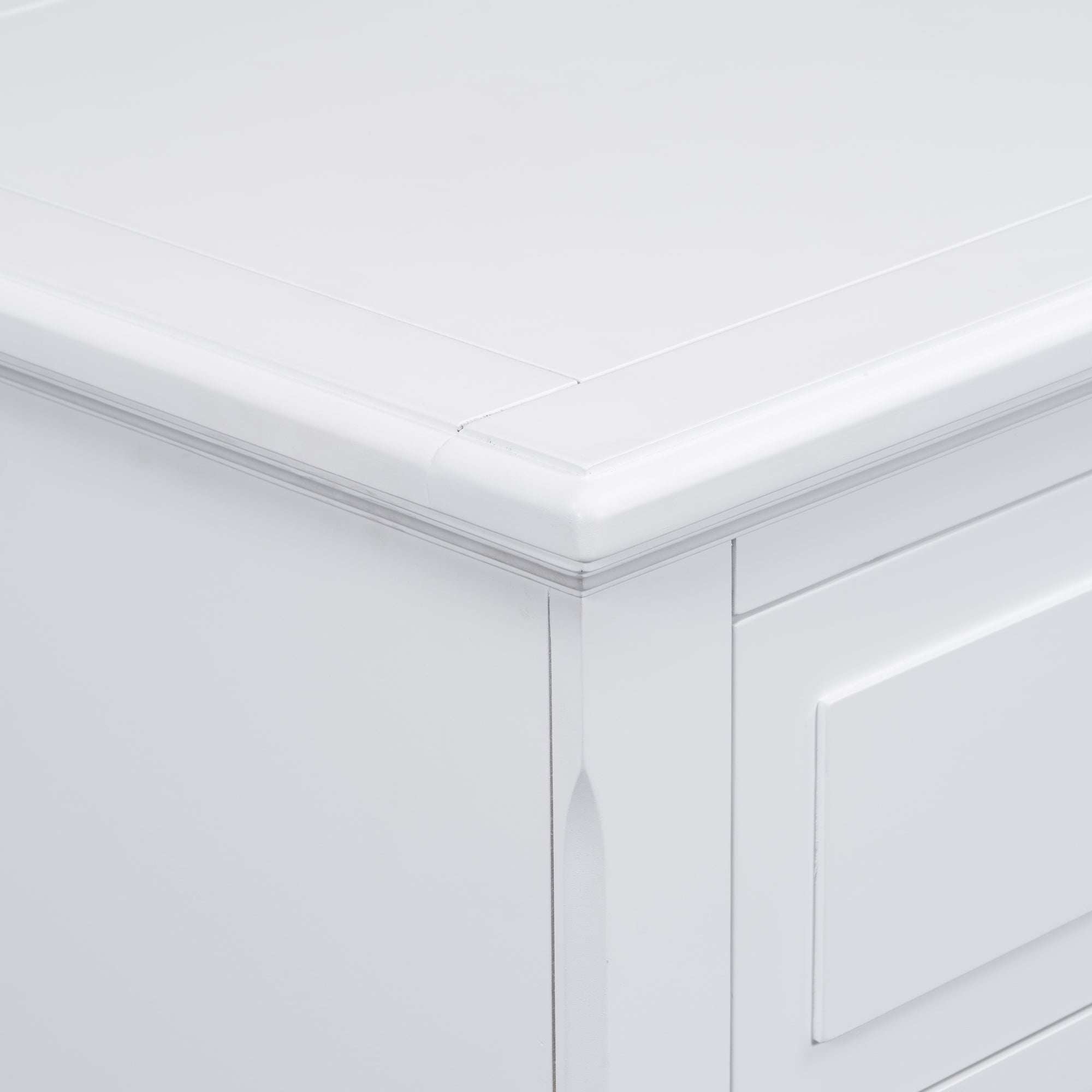 Skara Wood Nightstand with 3 Drawers