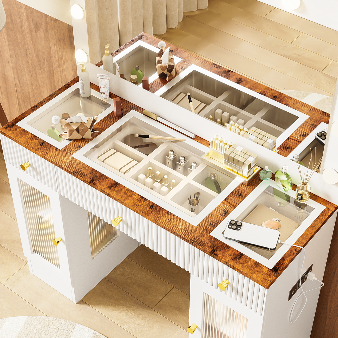 Tempered Glass Top