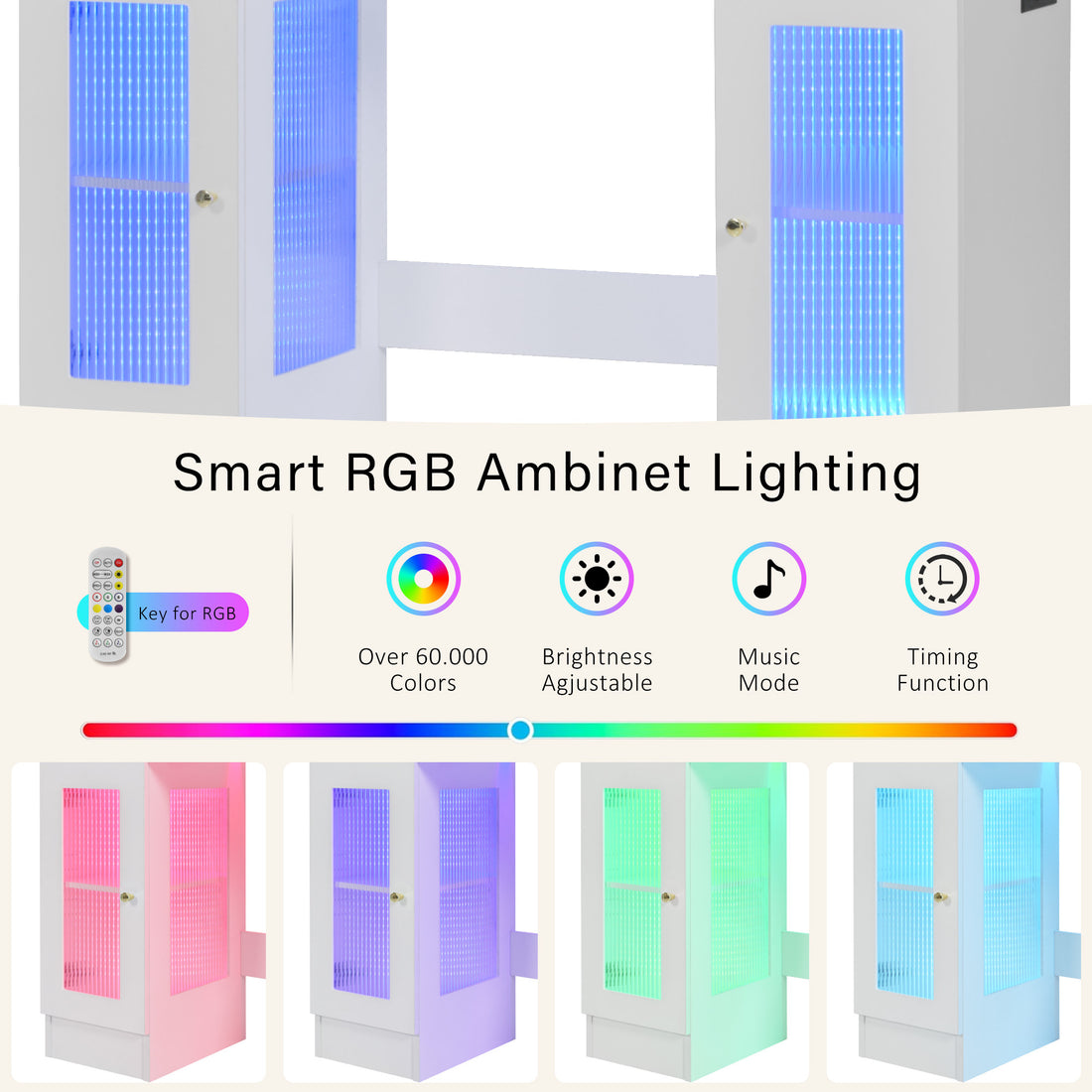 RGB Cabinet Lighting