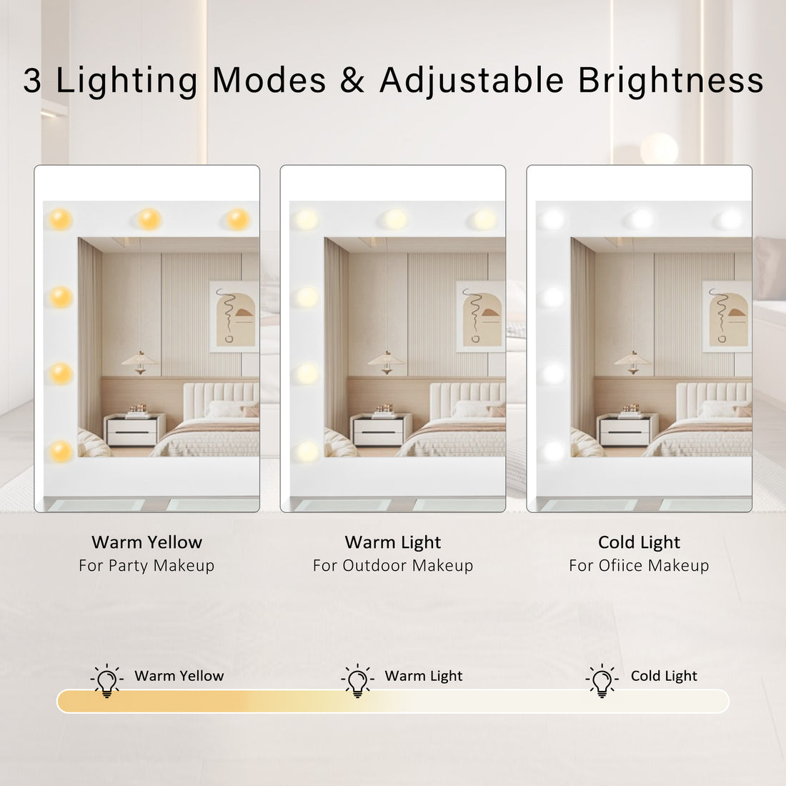 Hollywood Mirror Lights