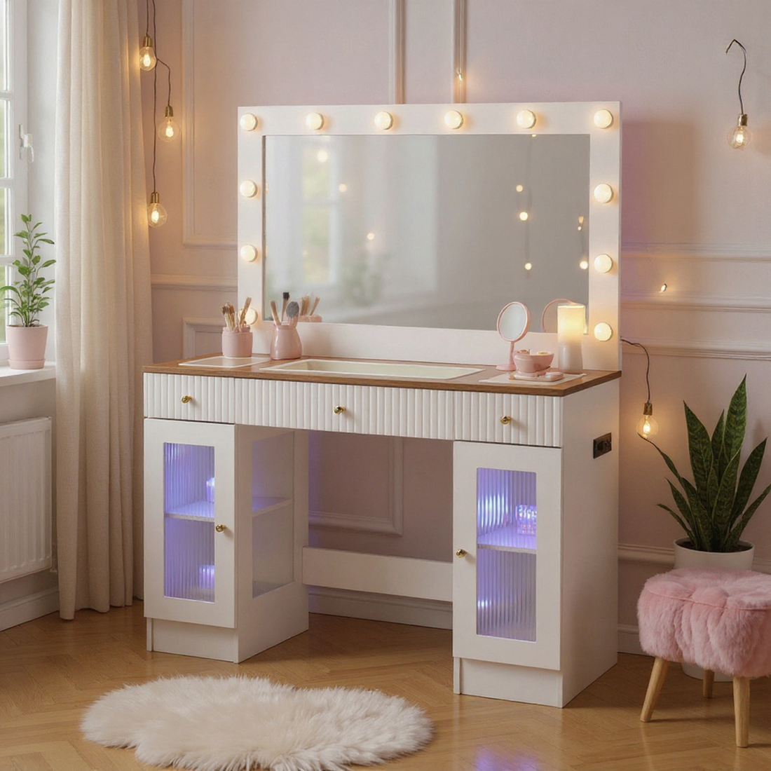 Hollywood Mirror Lights