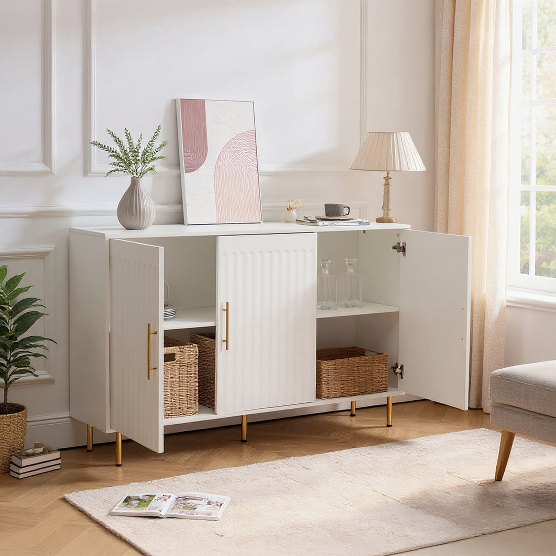 Adjustable Shelving