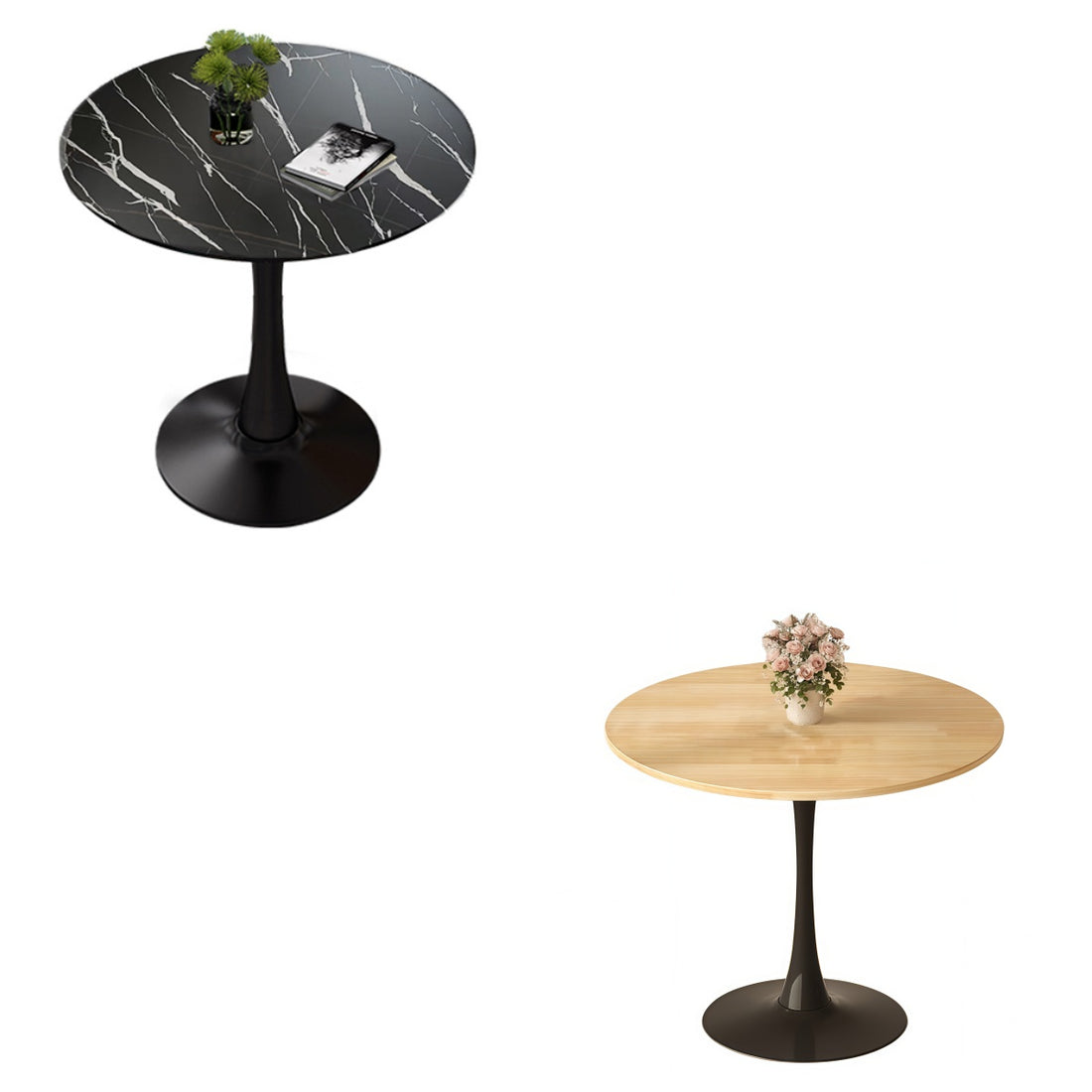 Two Distinct Finishes