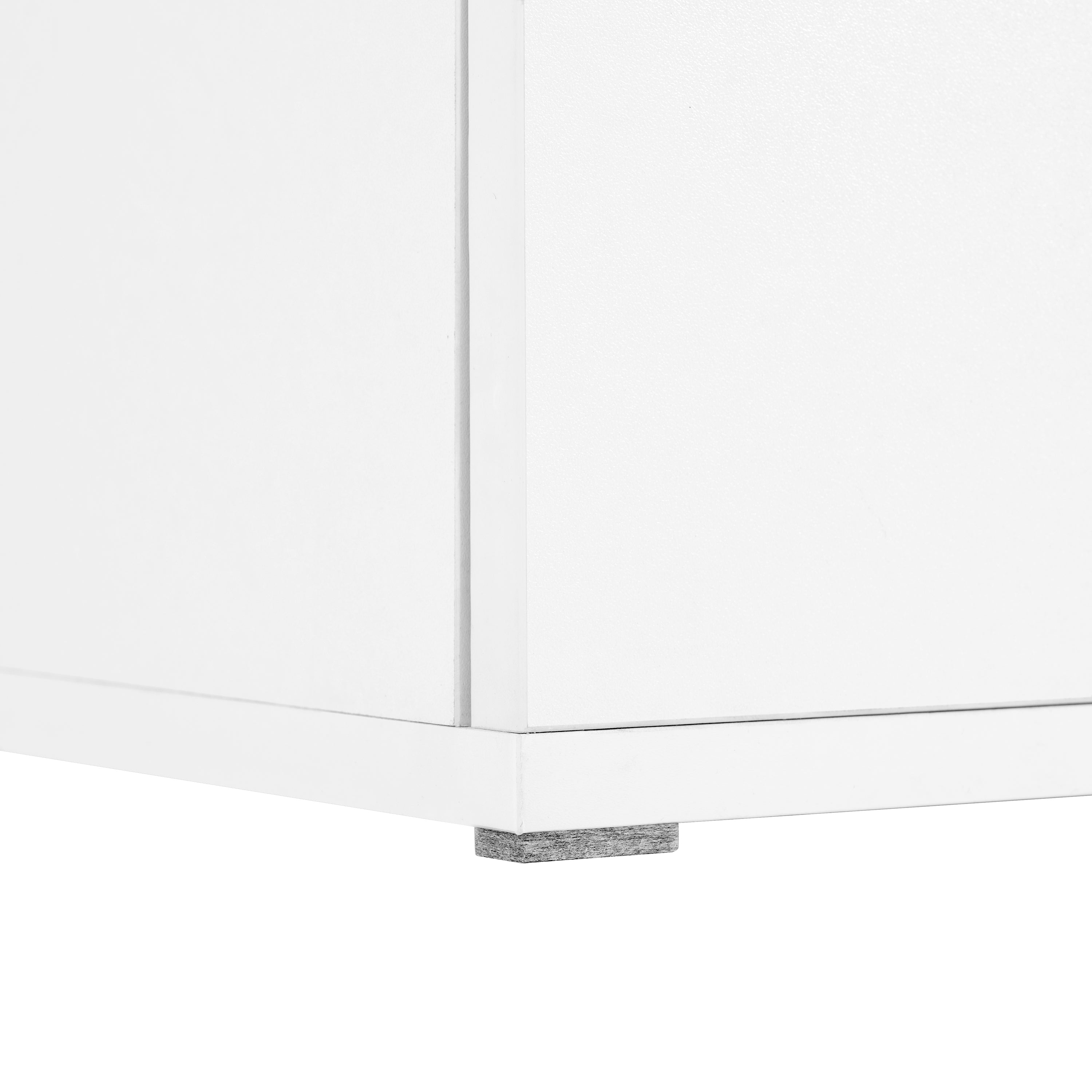 Valencia Modern LED TV Stand with 2 Drawers & Cabinets