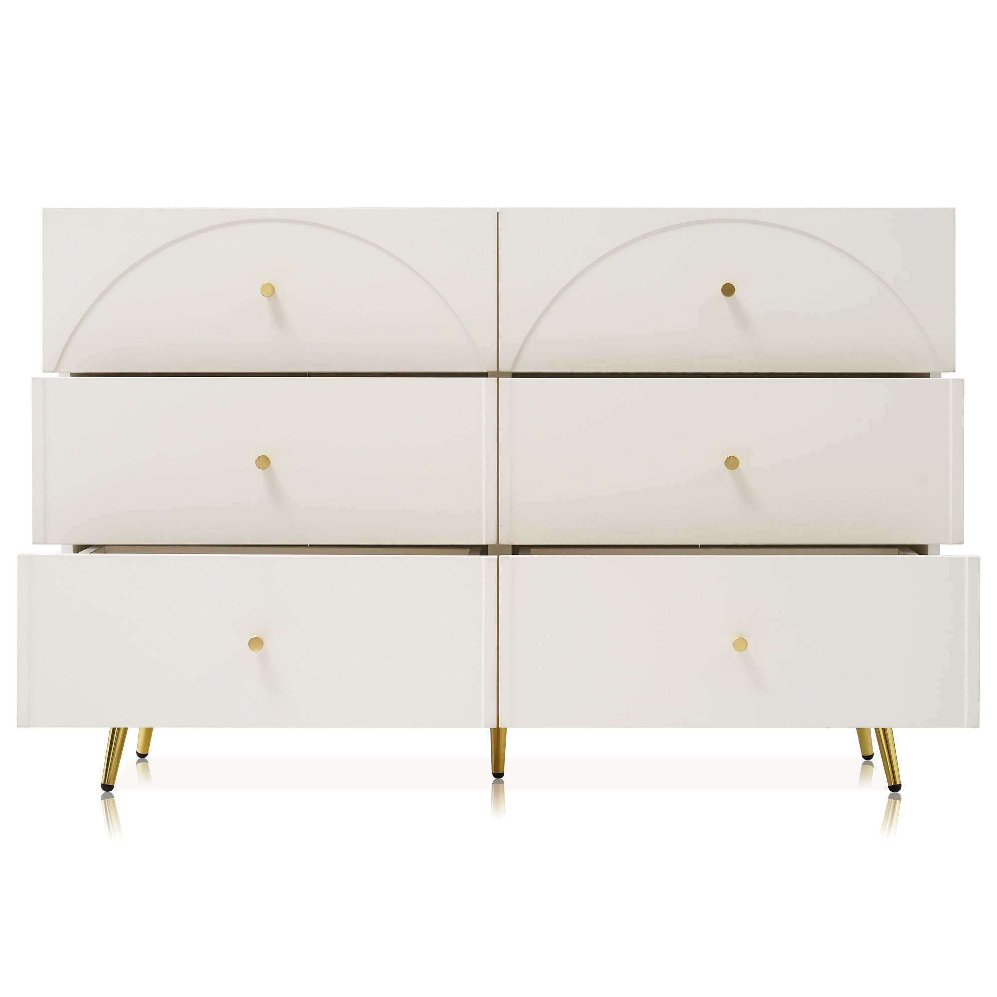 Valley 6-Drawer Dresser