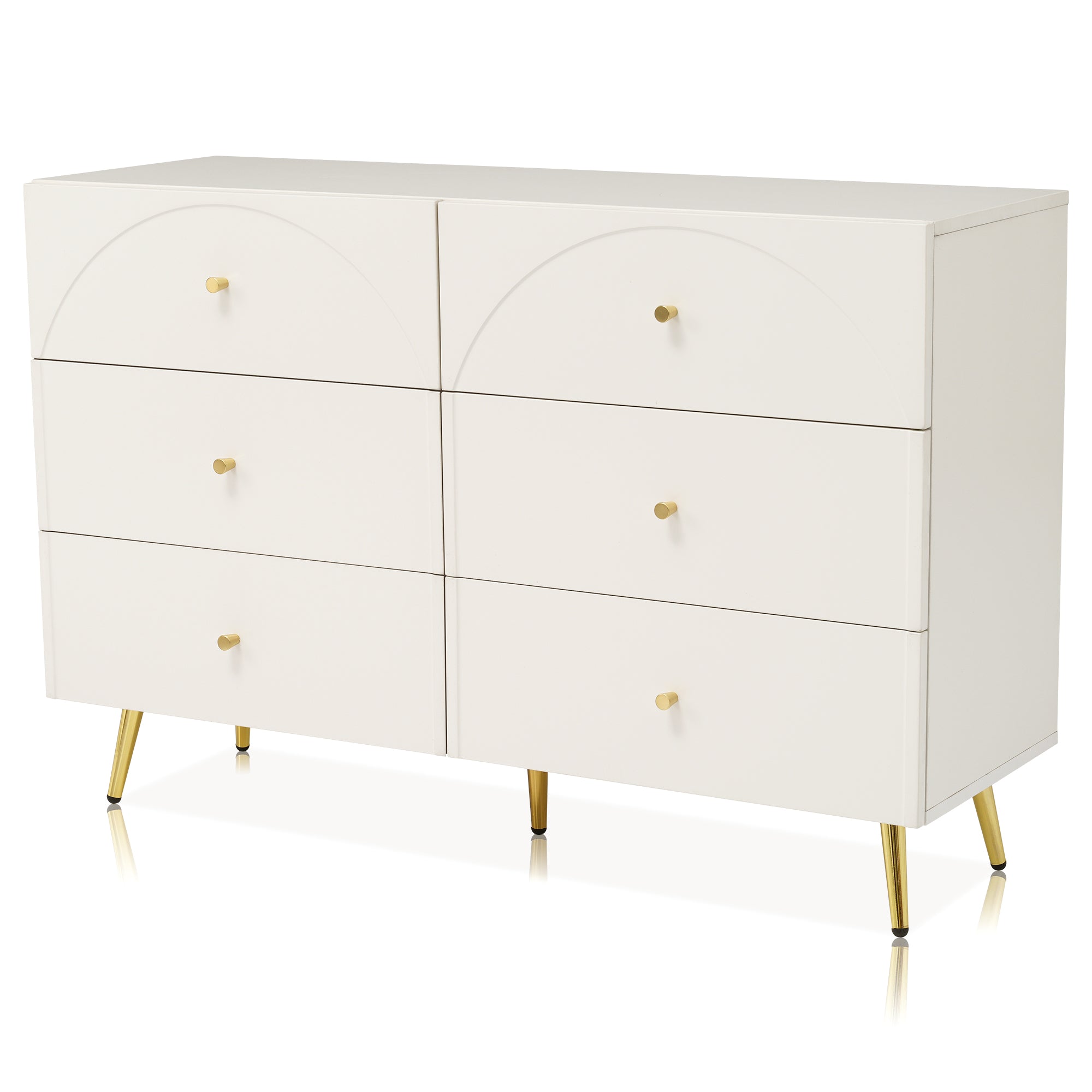 Valley 6-Drawer Dresser