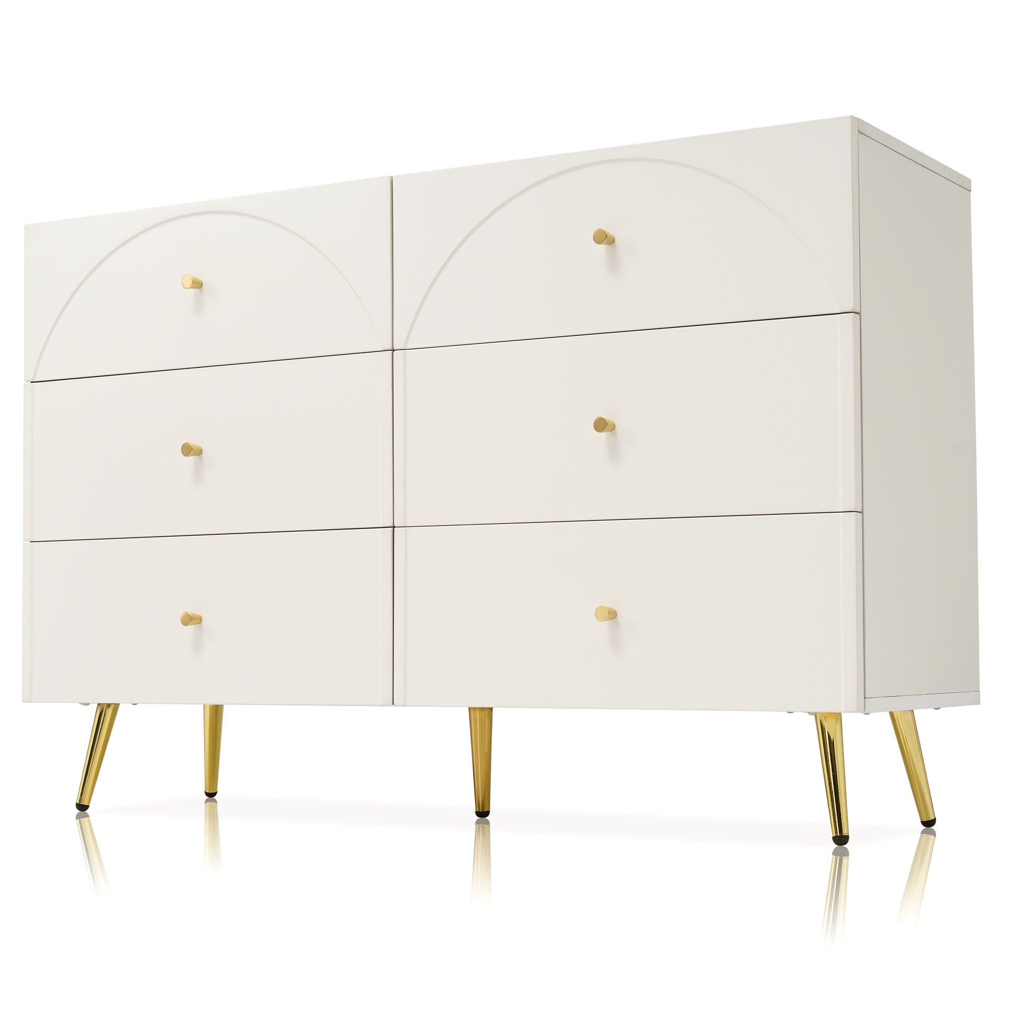 Valley 6-Drawer Dresser