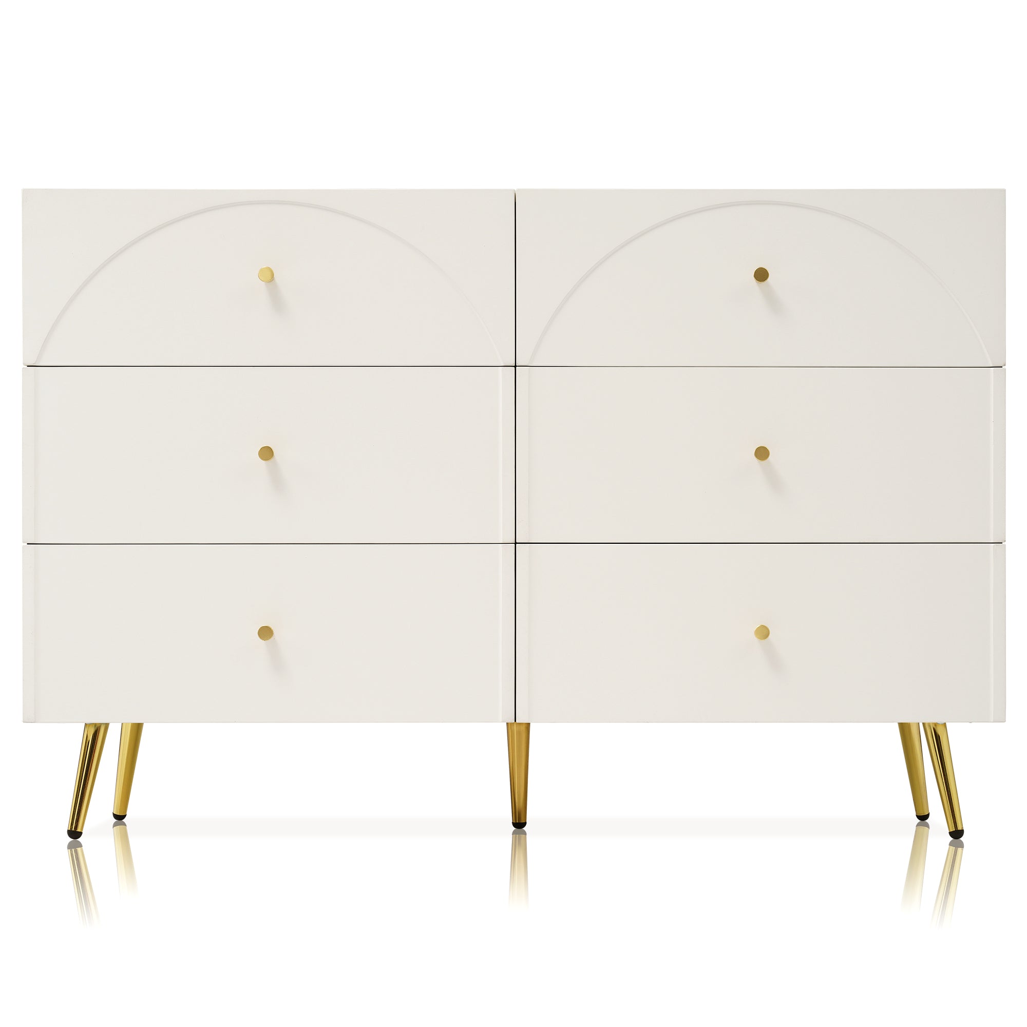 Valley 6-Drawer Dresser