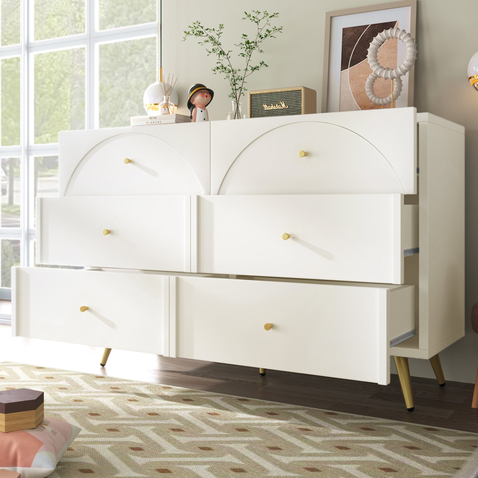 Valley 6-Drawer Dresser