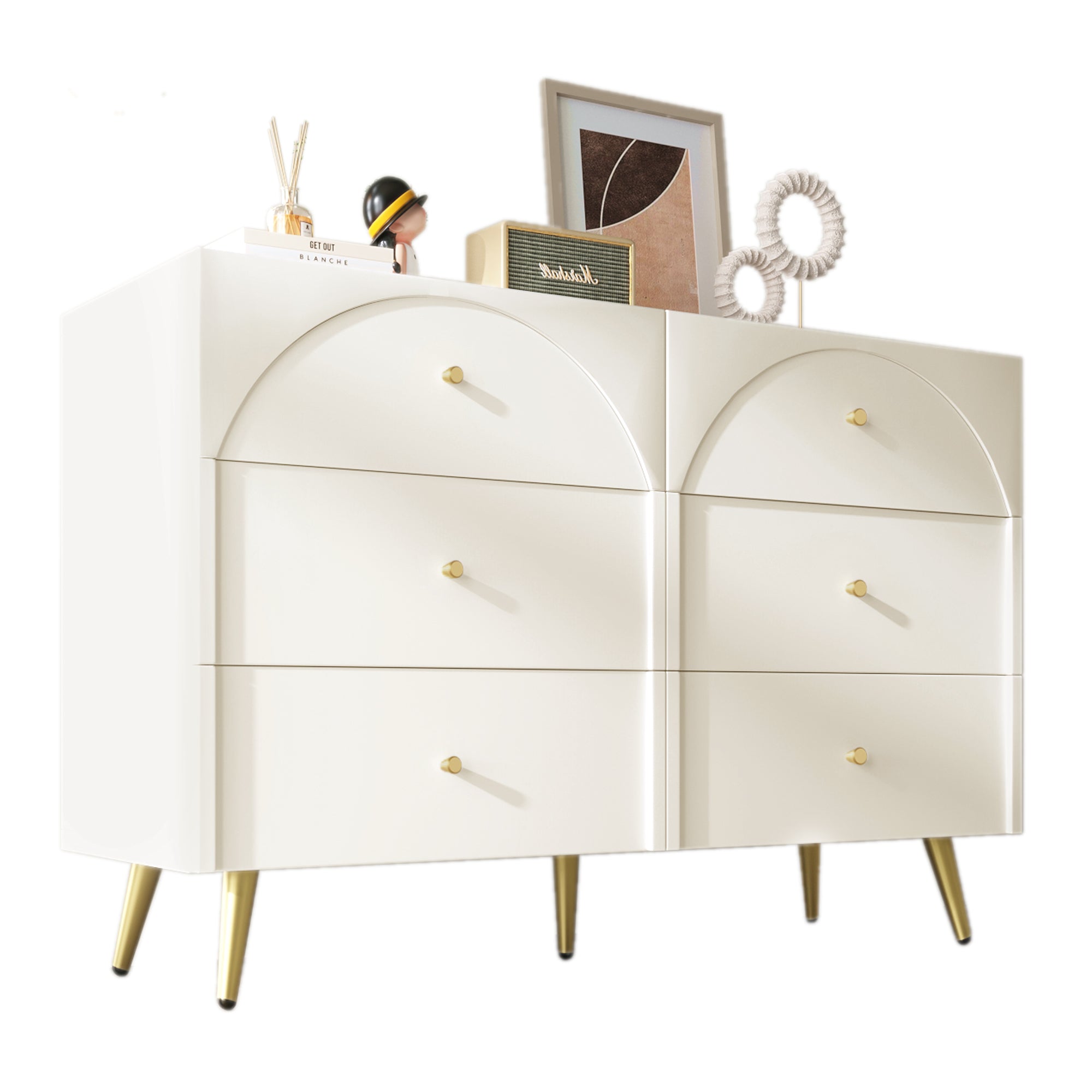 Valley 6-Drawer Dresser