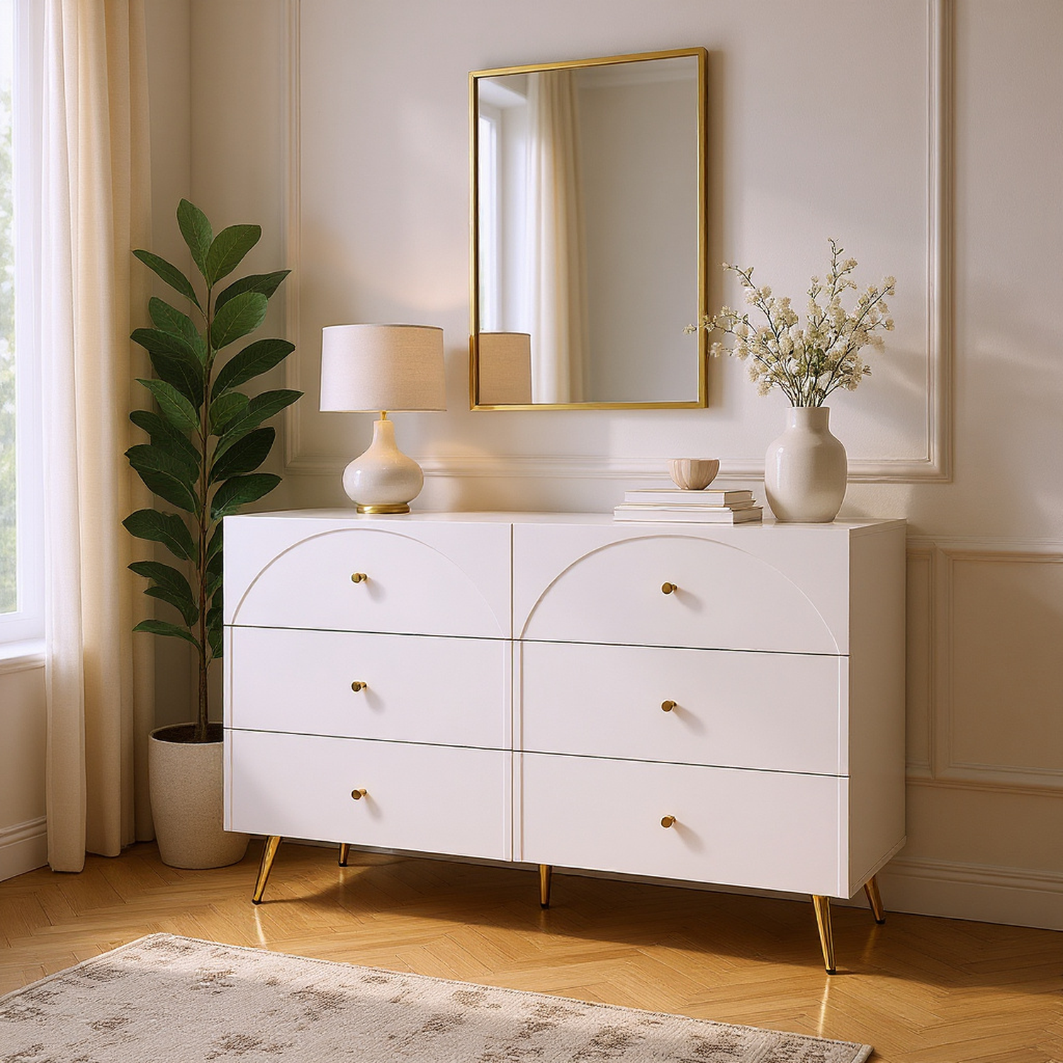 Valley 6-Drawer Dresser