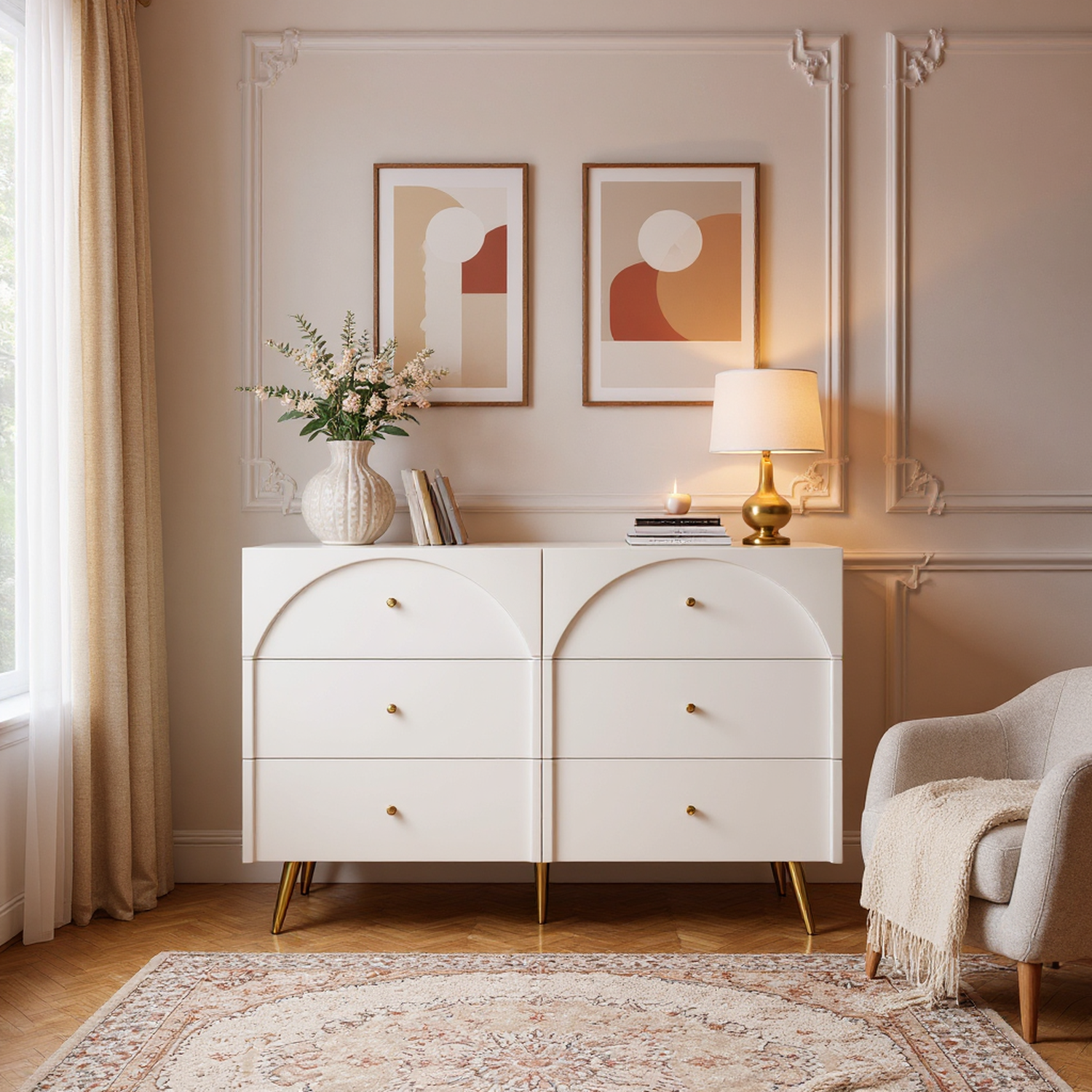 Valley 6-Drawer Dresser