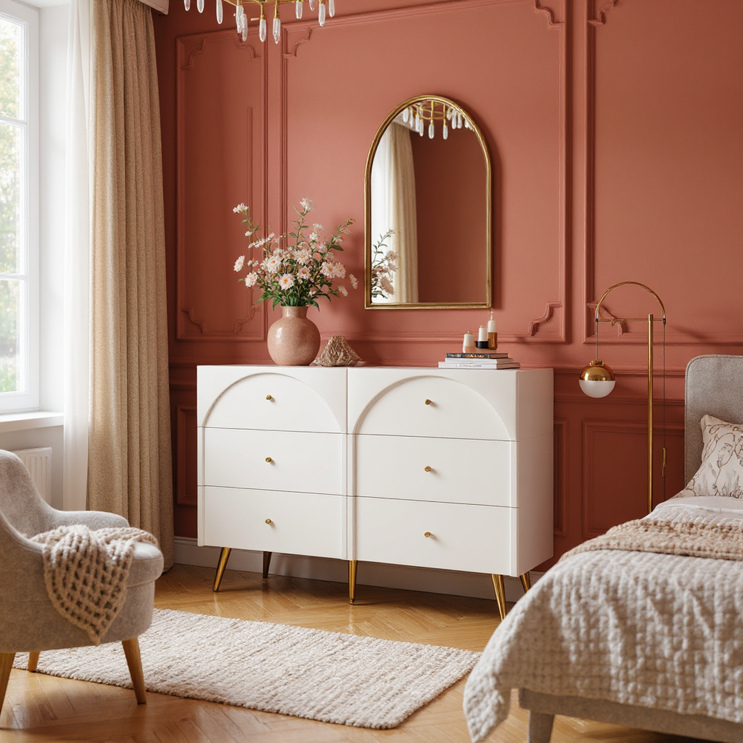 Valley 6-Drawer Dresser