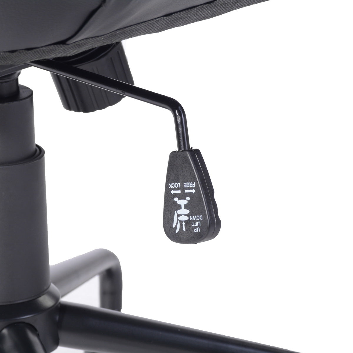 Adjustable Height 360 Degree Swivel Soft Faux Leather For Task Chair - HomyCasa - HomyCasa