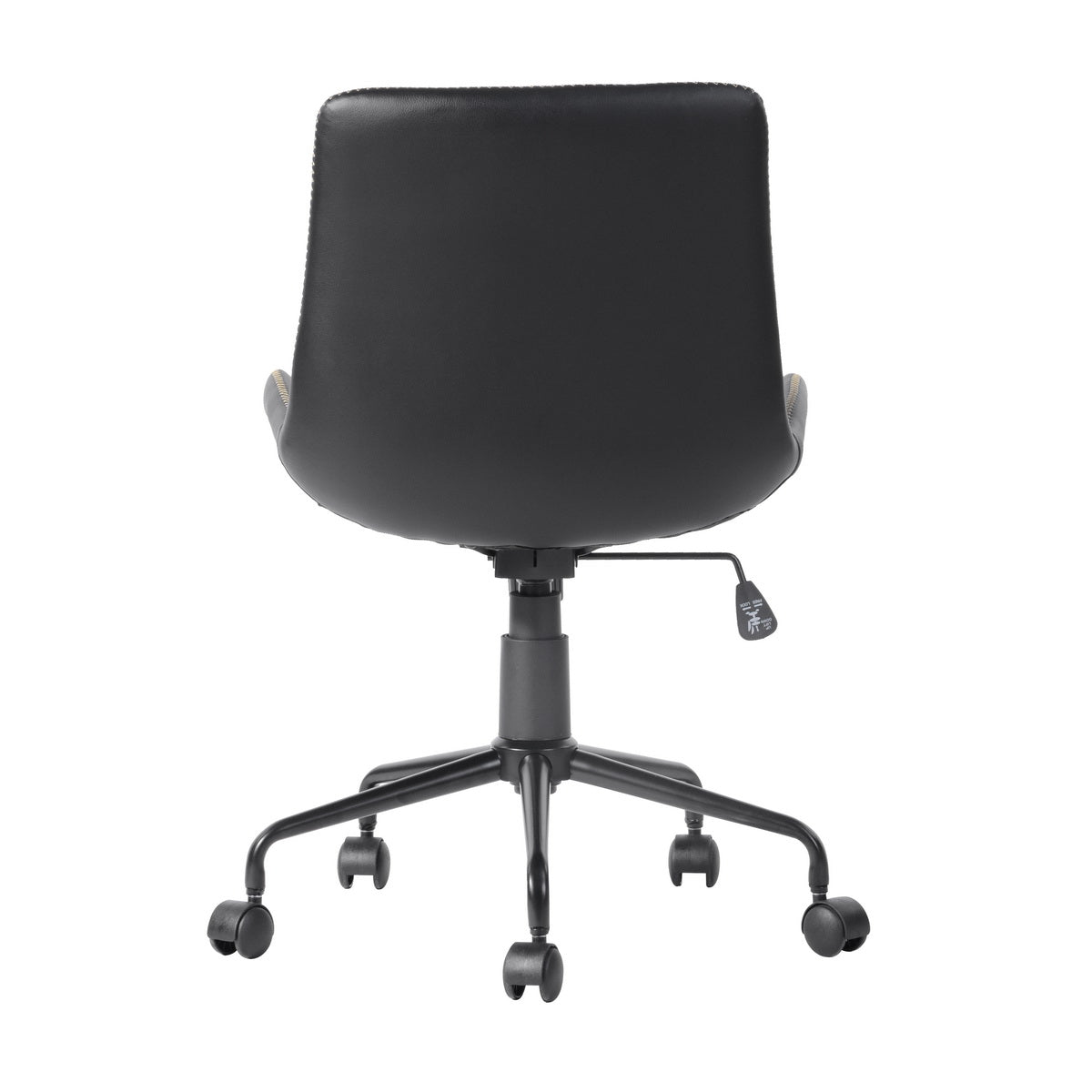 Adjustable Height 360 Degree Swivel Soft Faux Leather For Task Chair - HomyCasa - HomyCasa