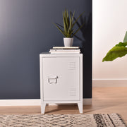 Graves Metal Storage Cabinet forLiving and Bedroom - HOMY CASA