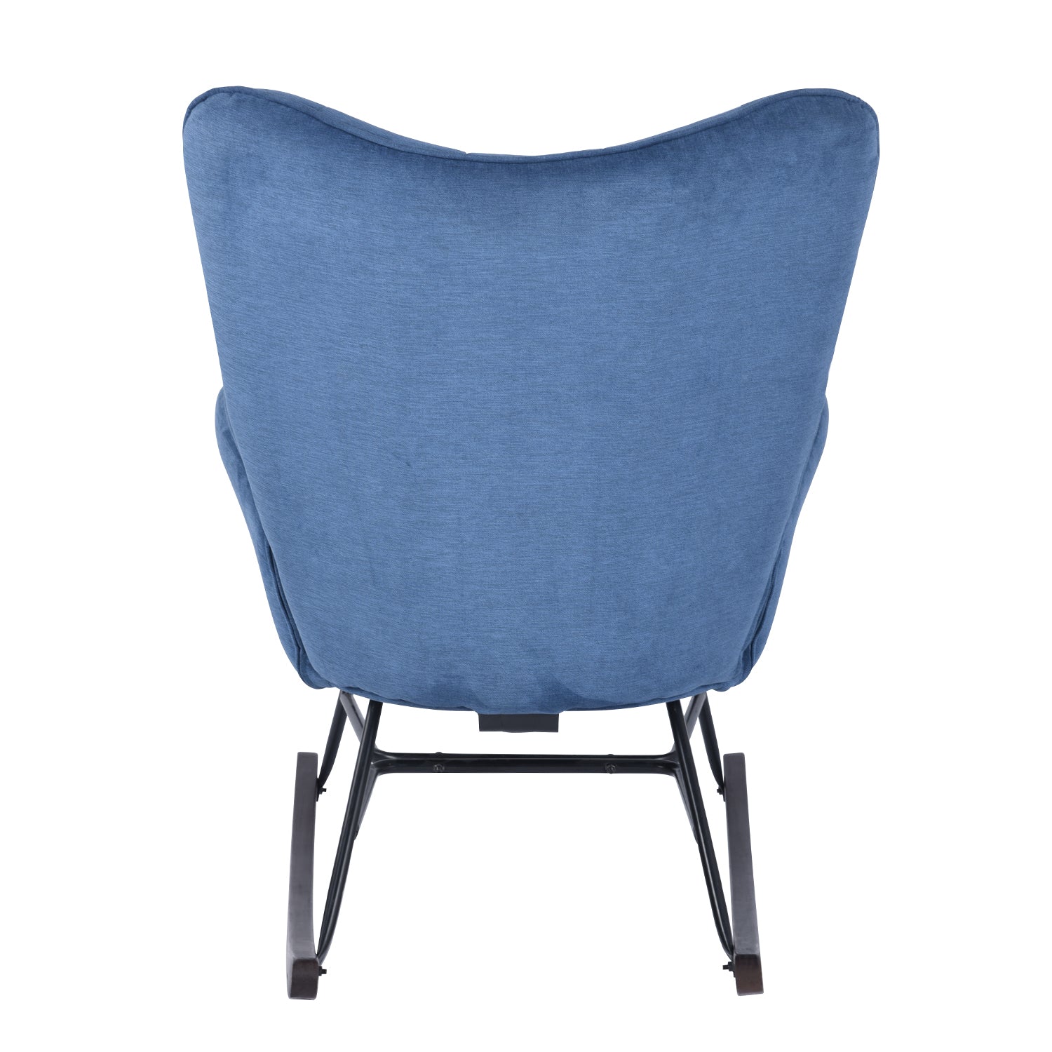 Epping Modern Rocking Fabric Armchair- HOMY CASA