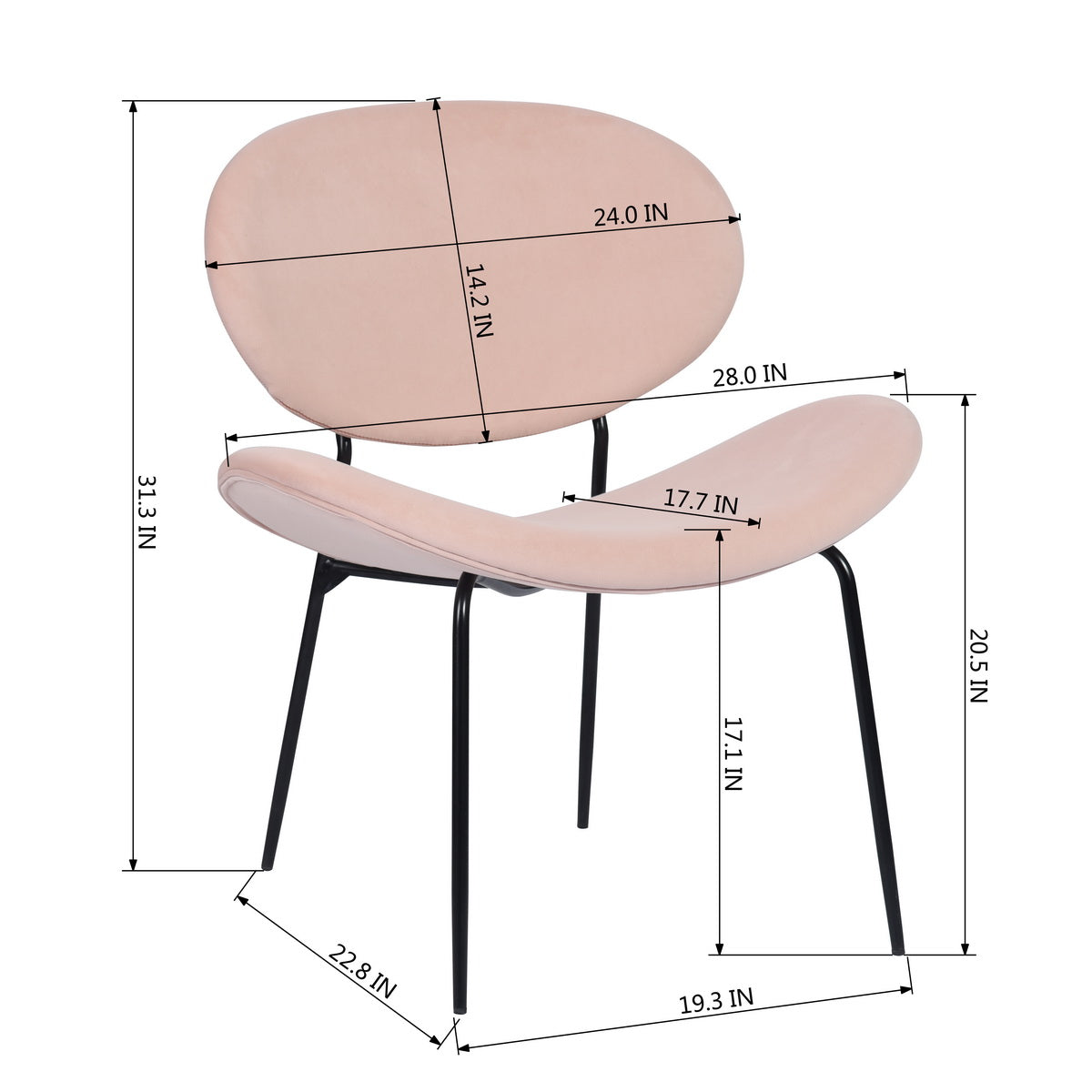 Contemporary and original style armchair very comfortable - GLOBE - HomyCasa