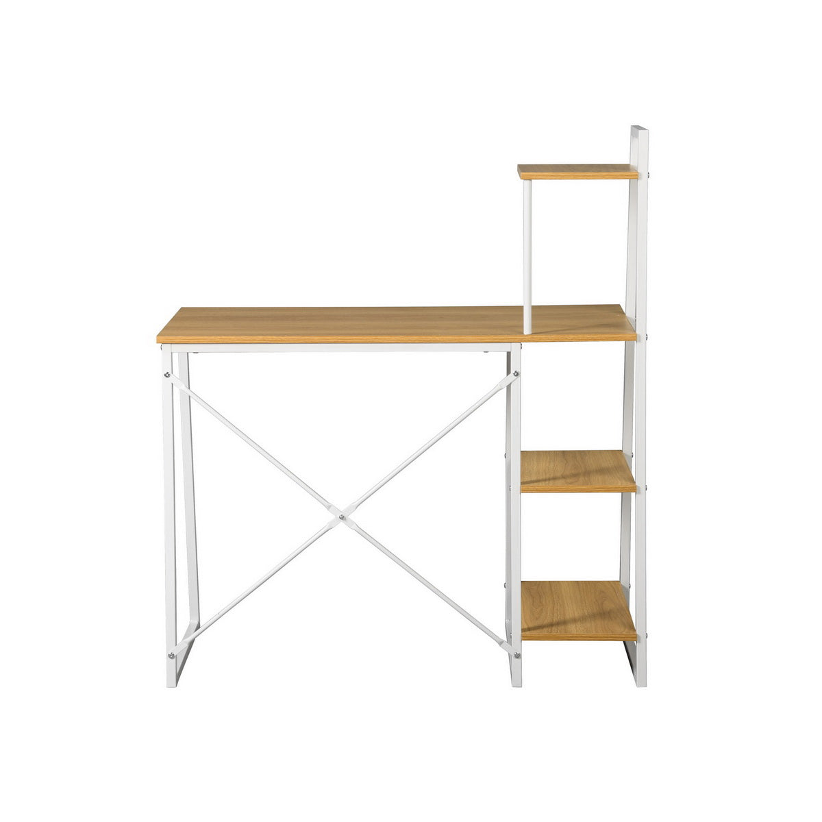 POUCHU Modern Storage Wooden Desk - HomyCasa - HomyCasa